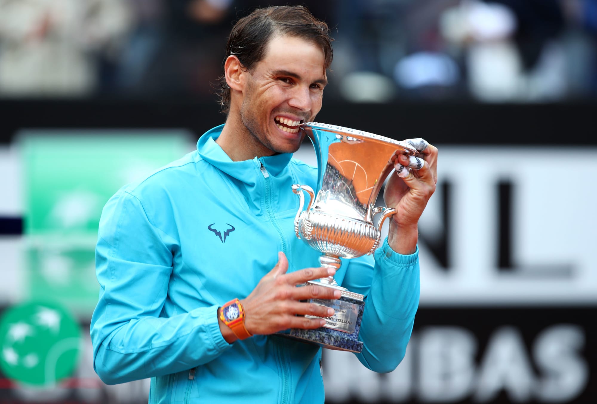 Italian Open Rafael Nadal wins in Rome, is the French Open next?