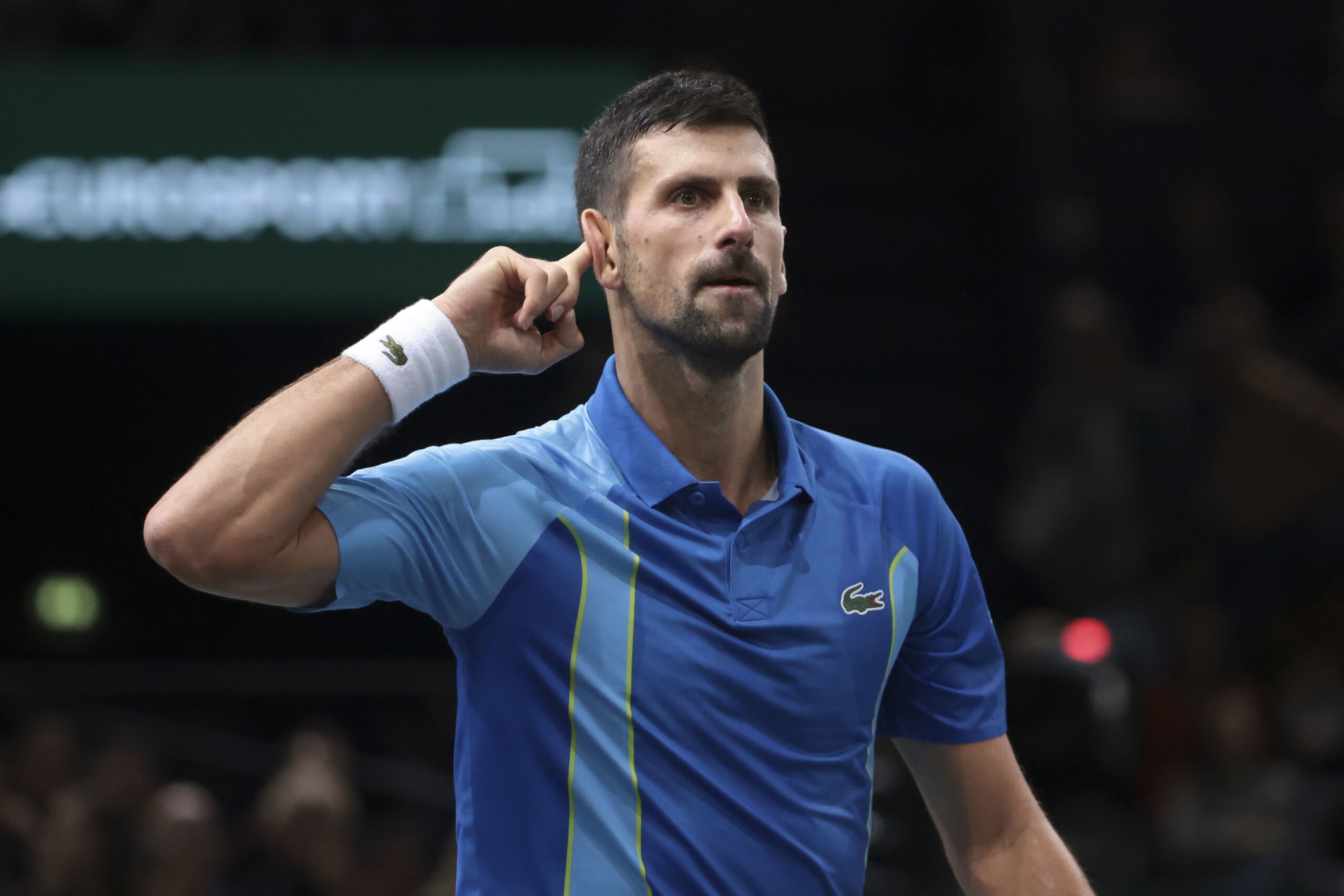 Novak Djokovic needs to do one simple thing to hold on to year-end No. 1