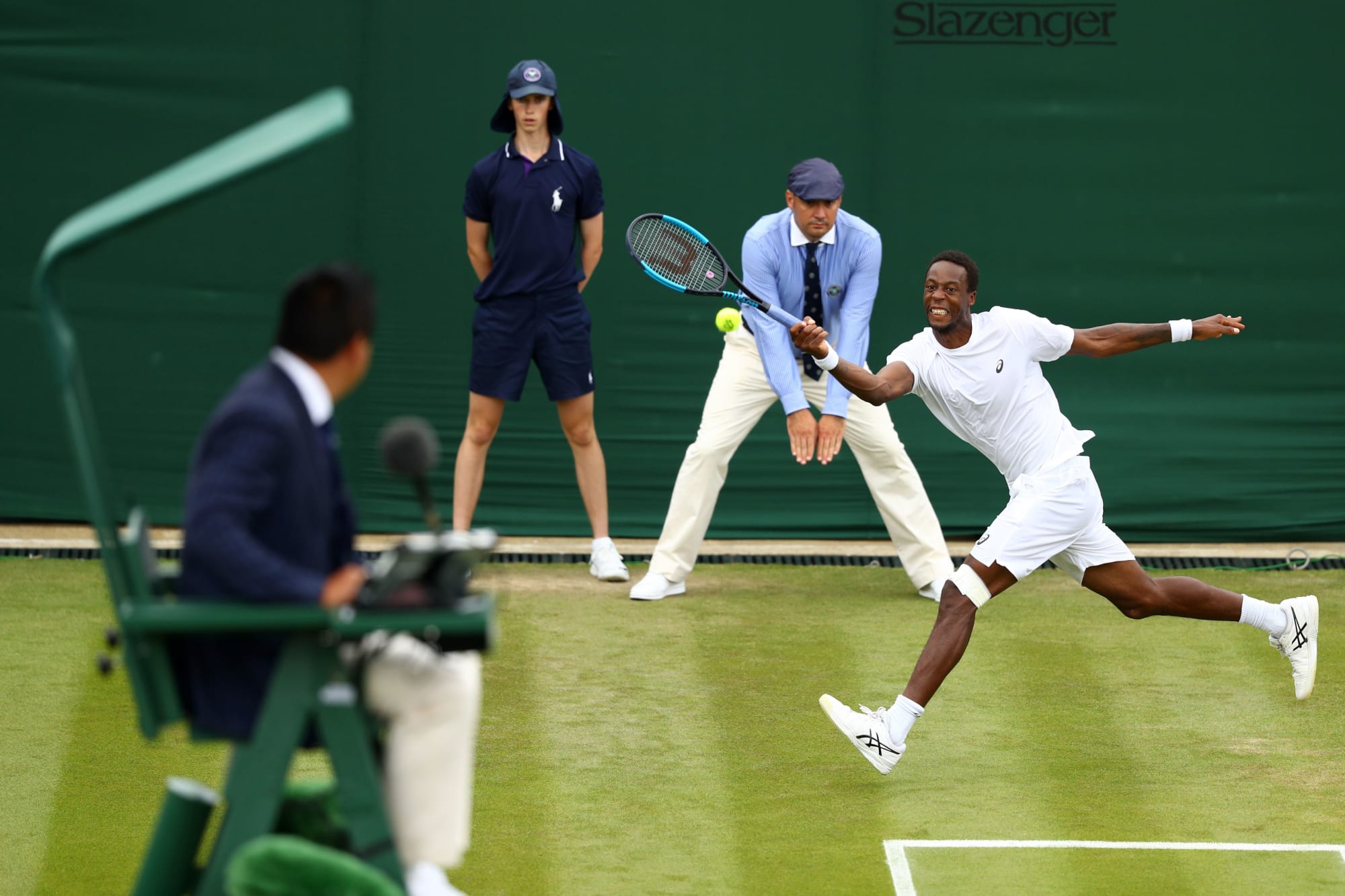 Monfils makes 7th 3rd Rd appearance at Wimbledon Can he go further?
