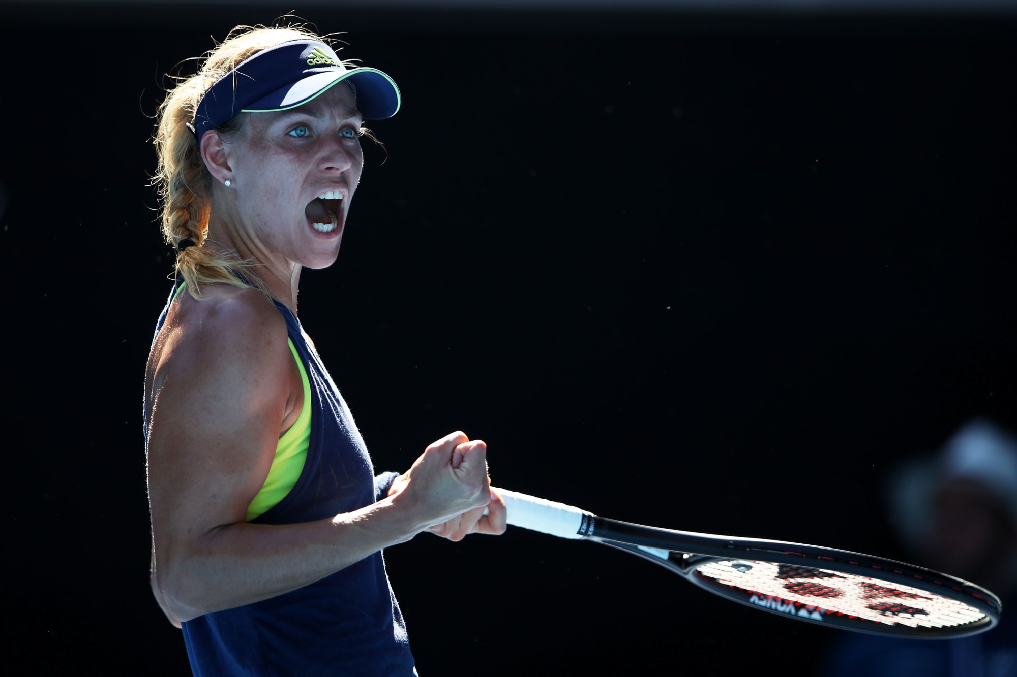 Australian Open women's singles action heading into the second weekend