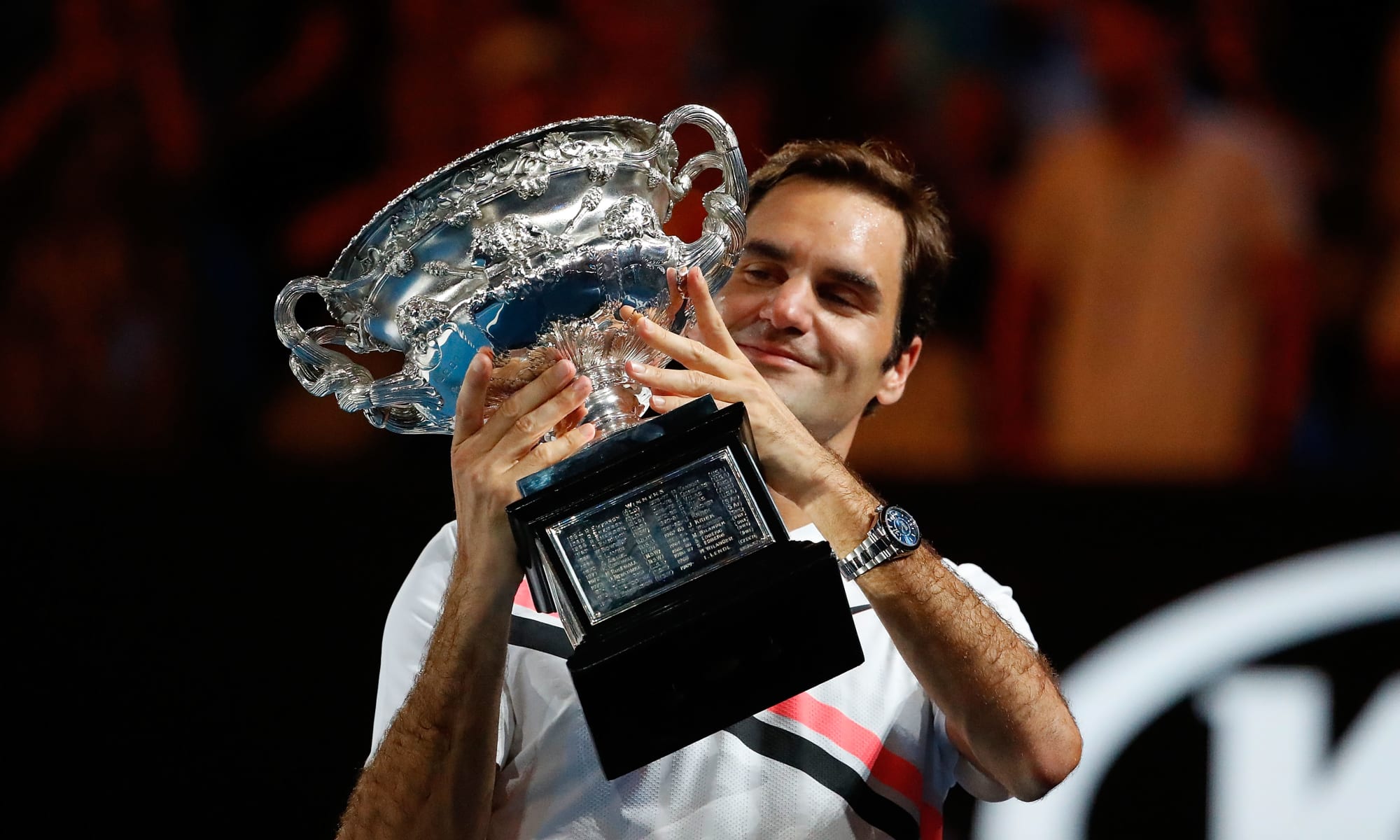 Roger Federer: emotional 2018 Australian Open win - Page 2