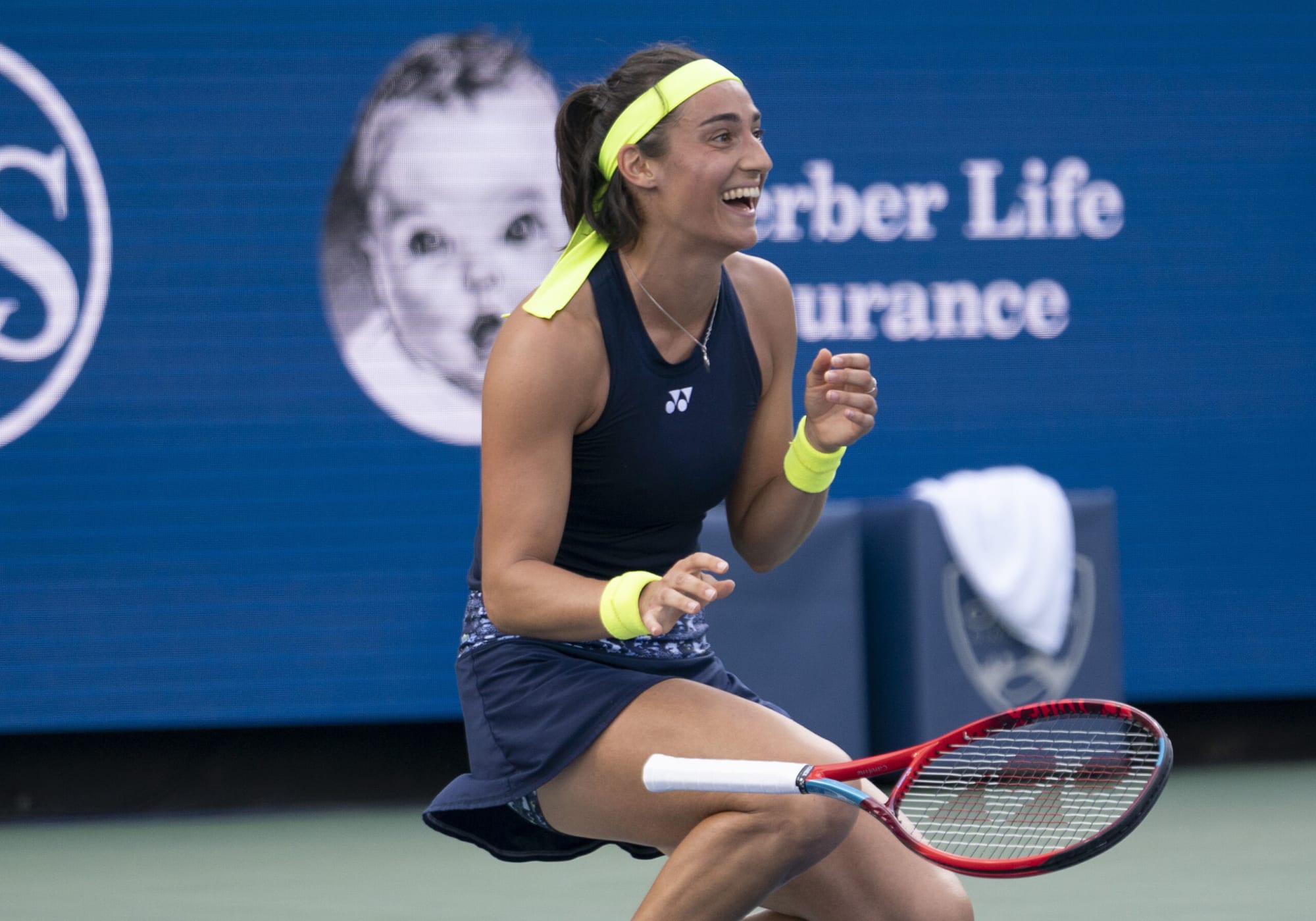 Caroline Garcia among favorites in WTA Cincinnati Open draw