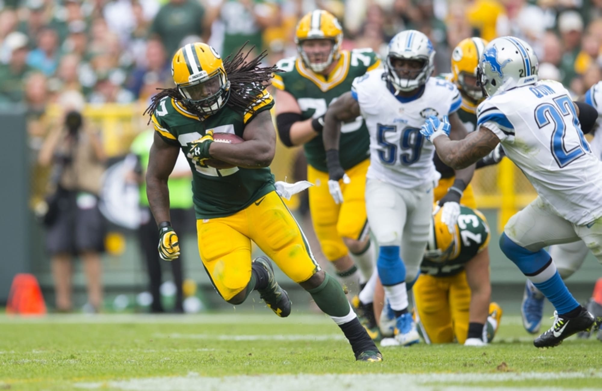 Green Bay Packers vs. Detroit Lions Postgame first impressions