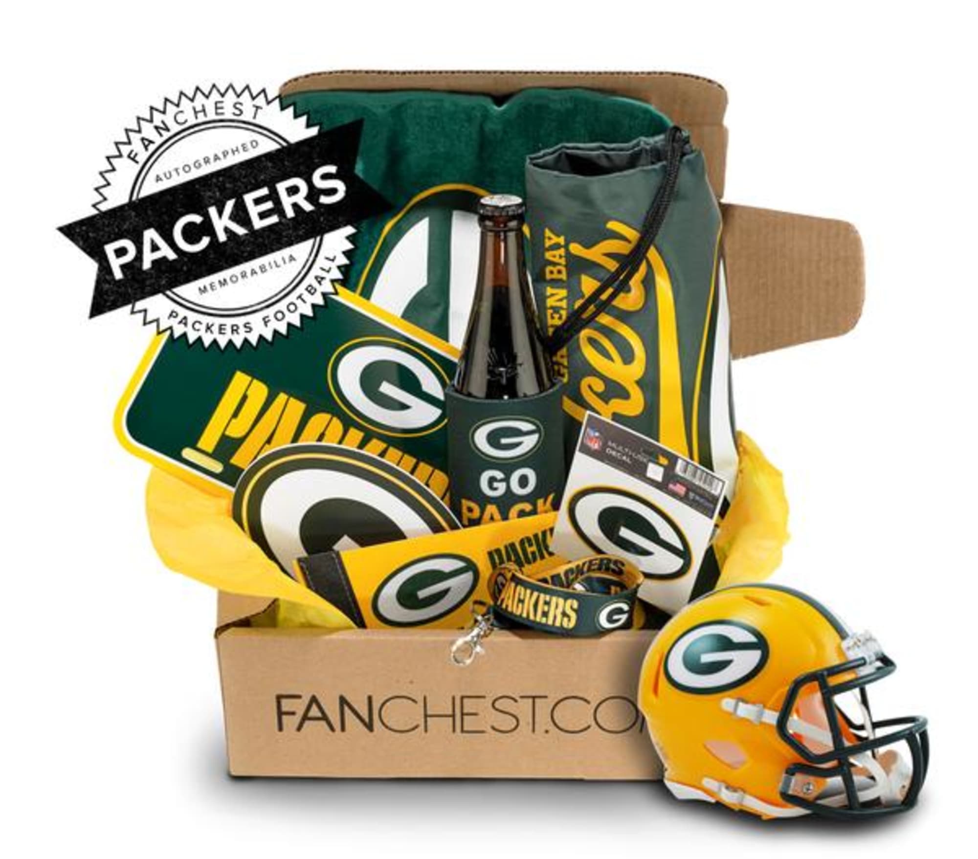 A Green Bay Packers Fanchest is the perfect gift