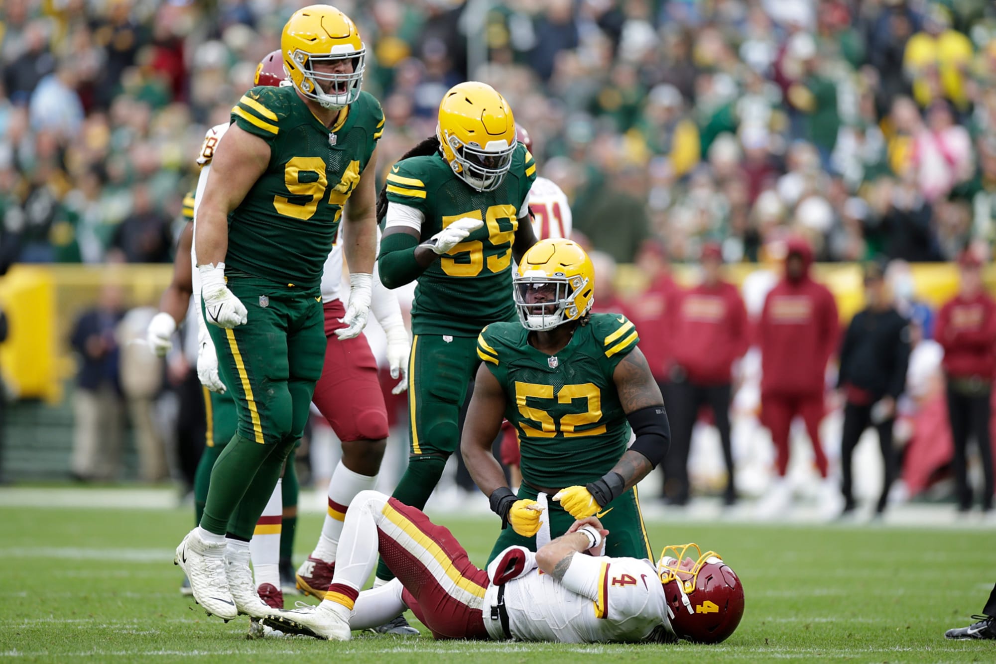 Packers vs. Commanders prediction and odds for Week 7 BVM Sports