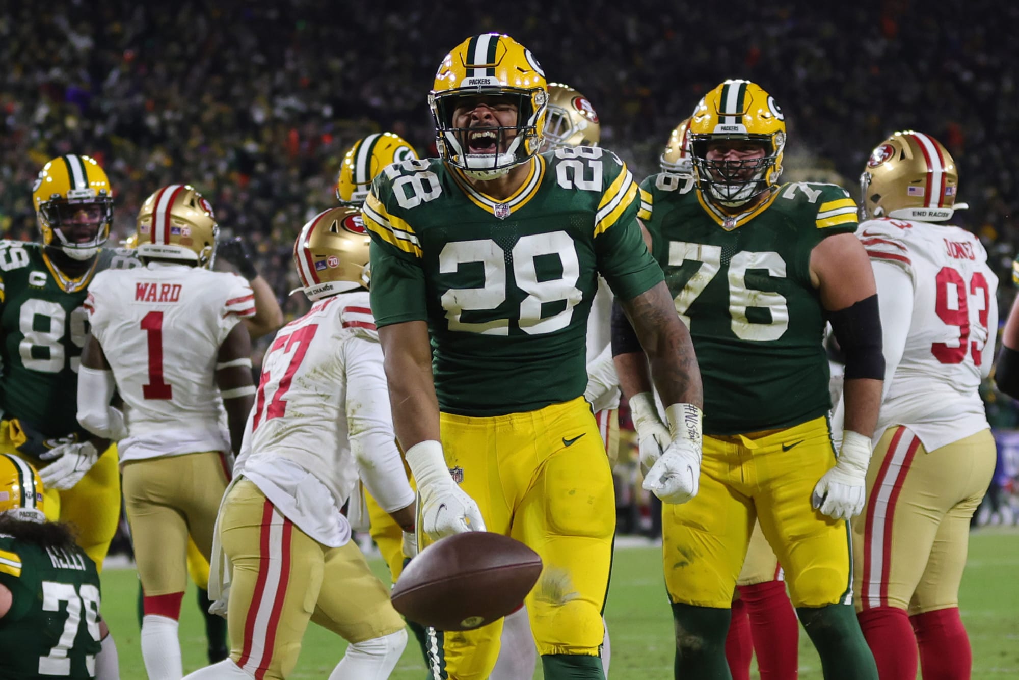 Packers 2022 roster preview AJ Dillon set for huge third season
