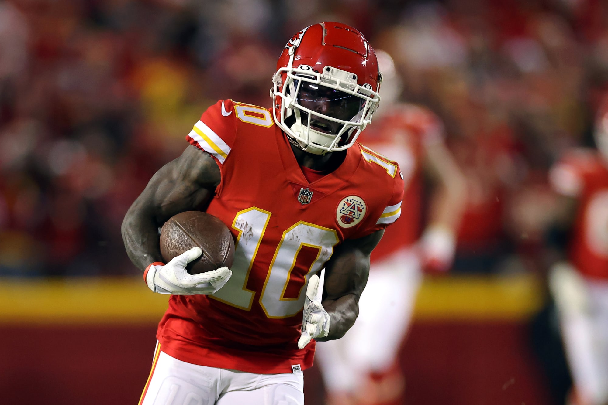 Why the Green Bay Packers should trade for Tyreek Hill