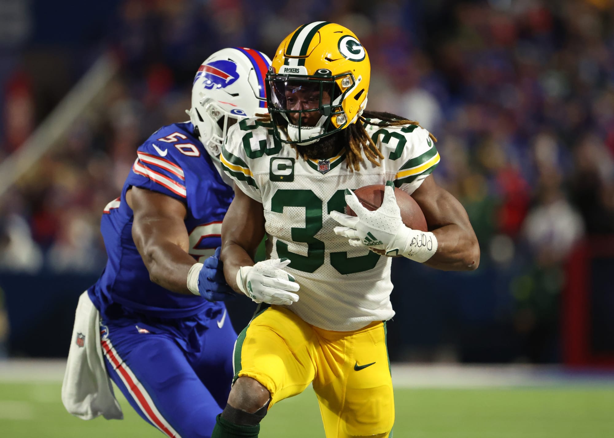 Packers How Aaron Jones’ pay cut helps salary cap in 2023 BVM Sports