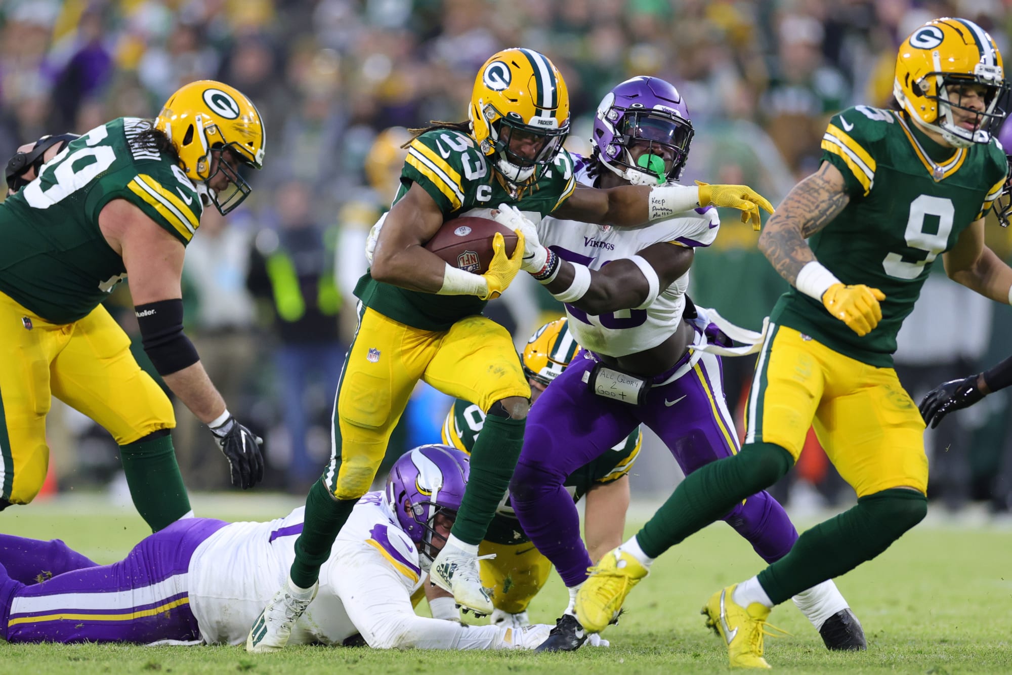 Packers 2023 offseason position review Running backs BVM Sports