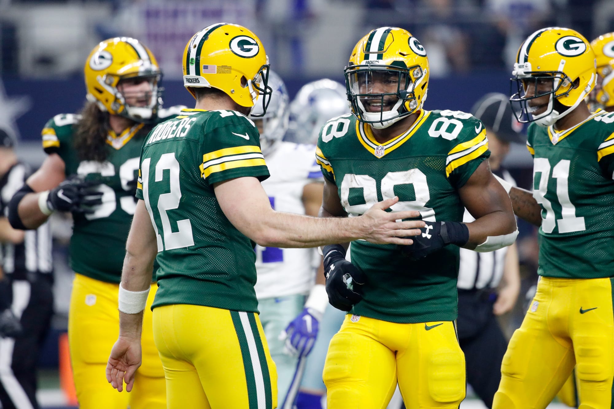 Packers News Reviewing Green Bay's quarterbacks, running backs
