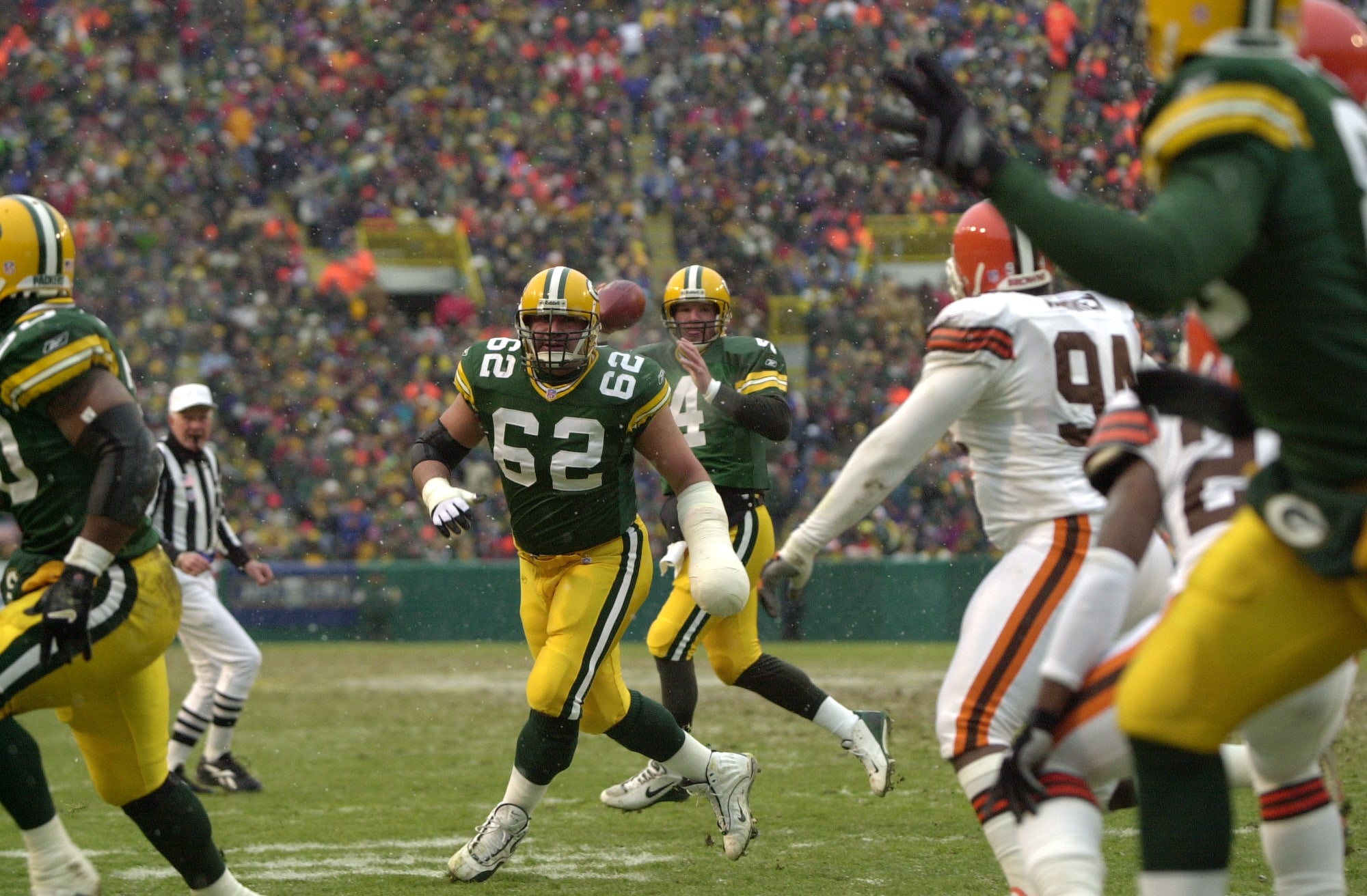 Marco Rivera Eleven Years In League Took Toll On Former Packers Guard