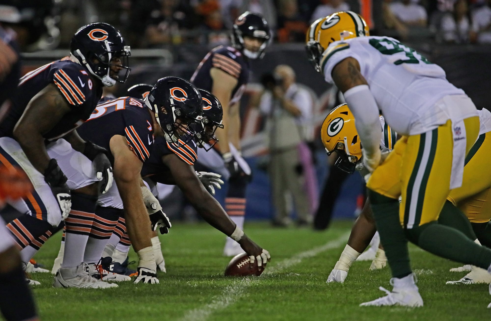 Packers vs. Bears Top five moments in historic rivalry