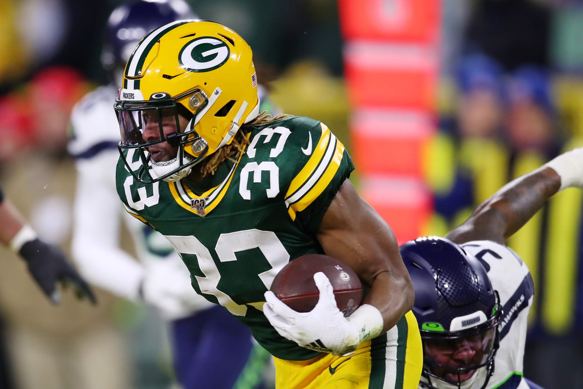 Packers Aaron Jones was one of NFL's most explosive runners in 2019
