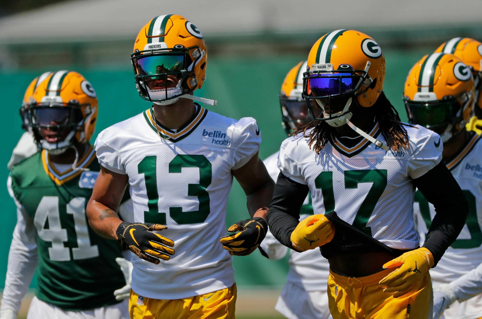 Packers wide receiver corps not given much love from NFL Spin Zone