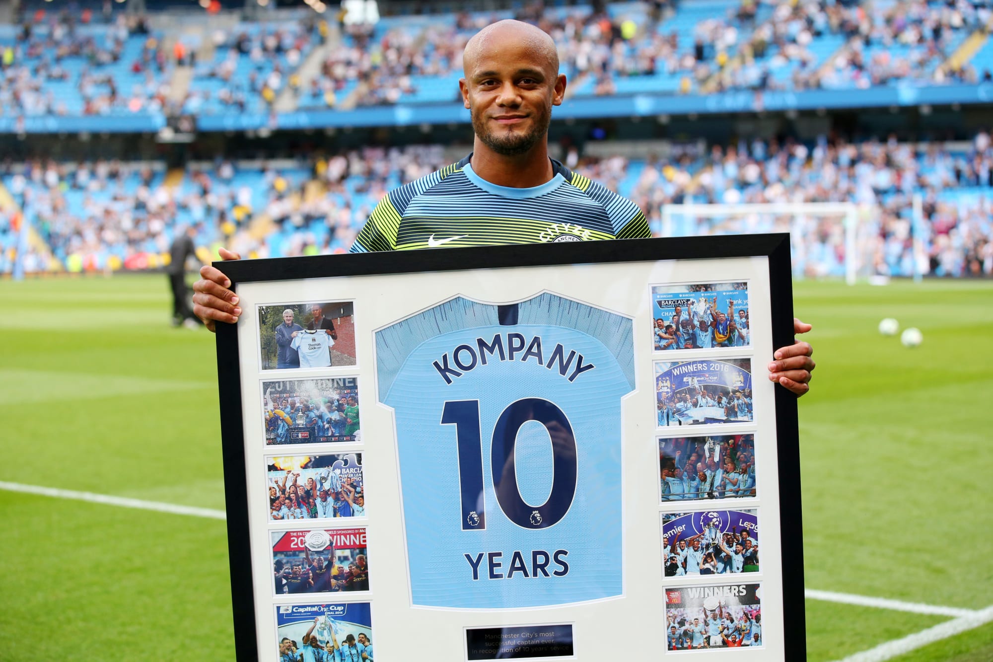 A New Deal For Manchester City Captain Vincent Kompany