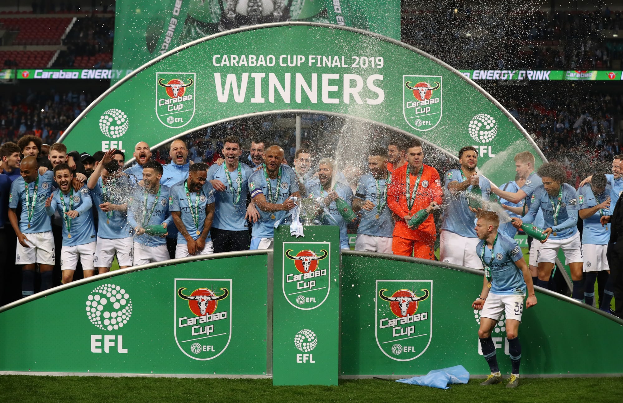 Manchester City Win Carabao Cup Final on Penalties