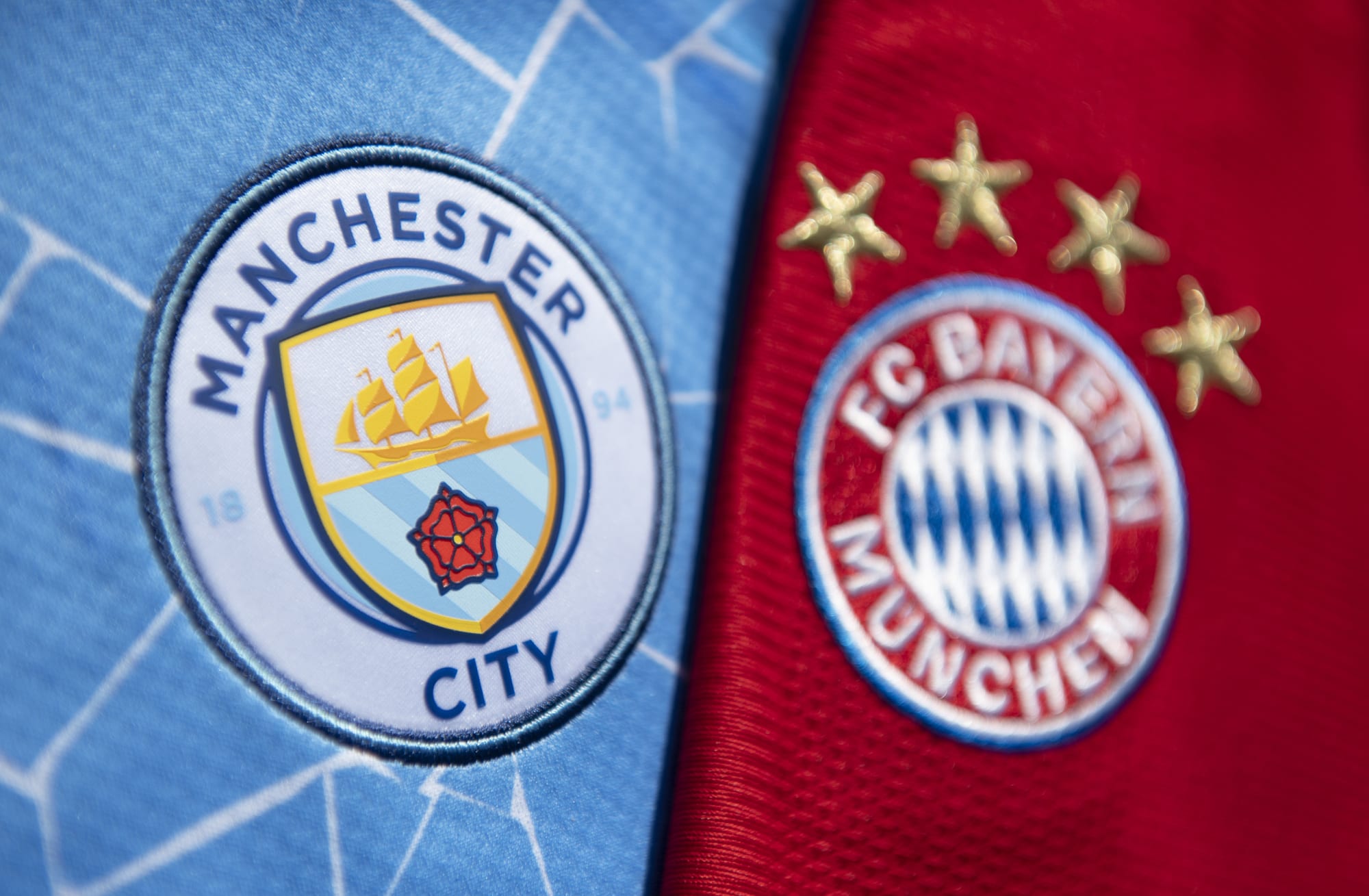 Manchester City vs. Bayern Munich Champions League predicted line up