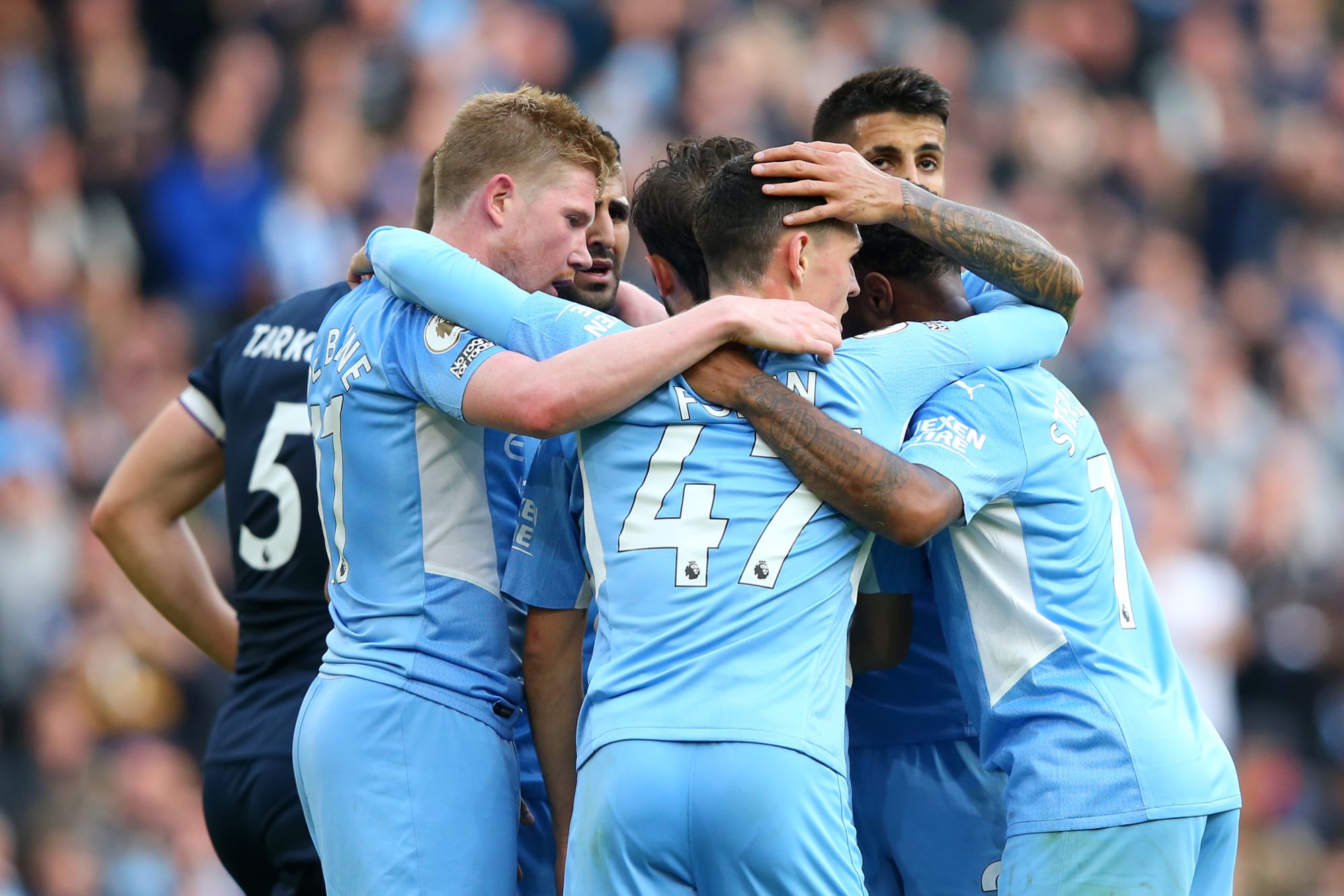Another three points for Manchester City as they bag win against Burnley...
