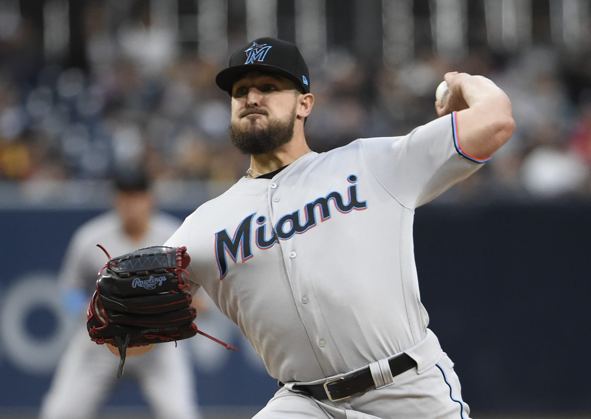 Will the Marlins make pitching moves prior to the start of the season?