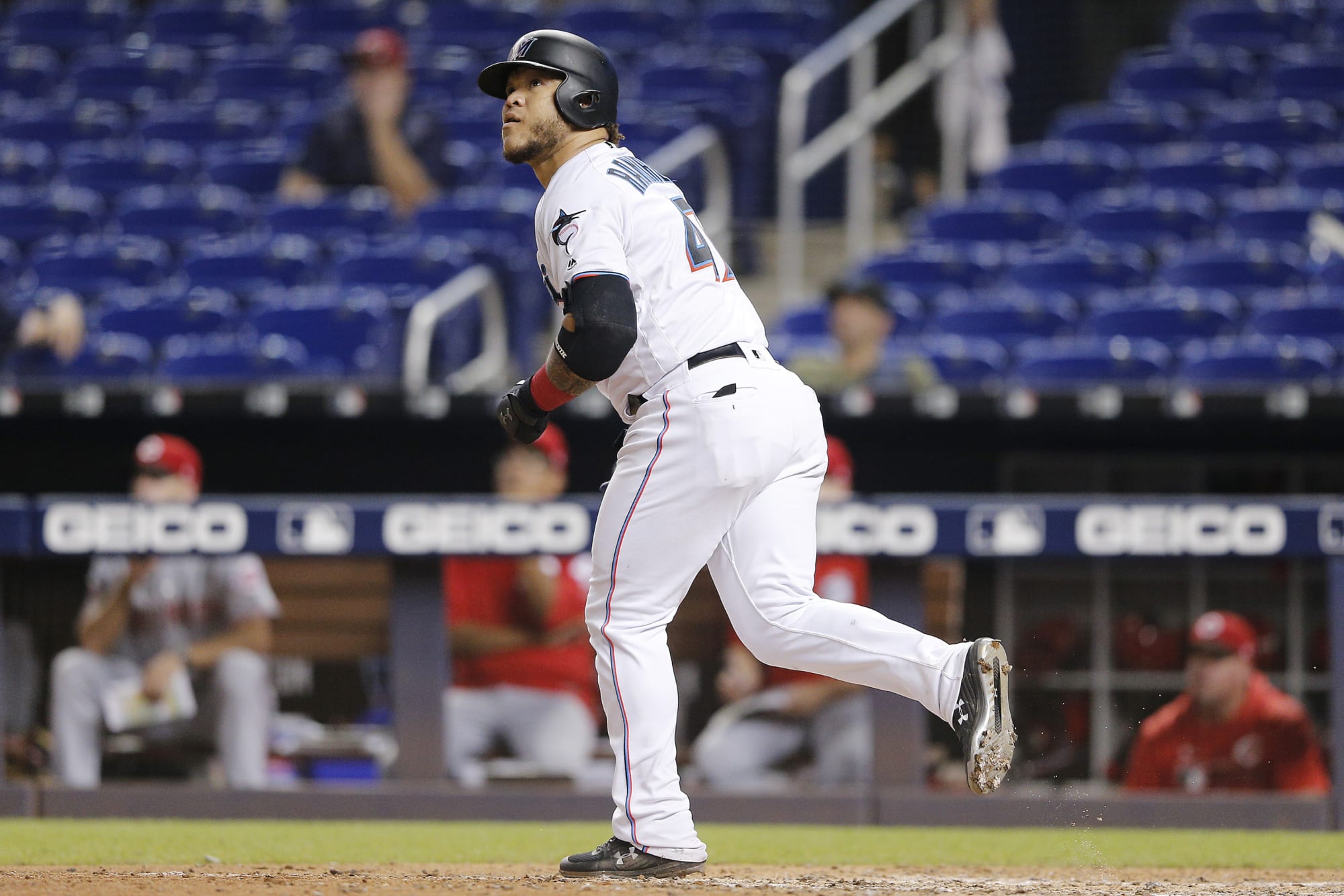 Miami Marlins Make History Against Cincinnati Reds With Four Solo Homers