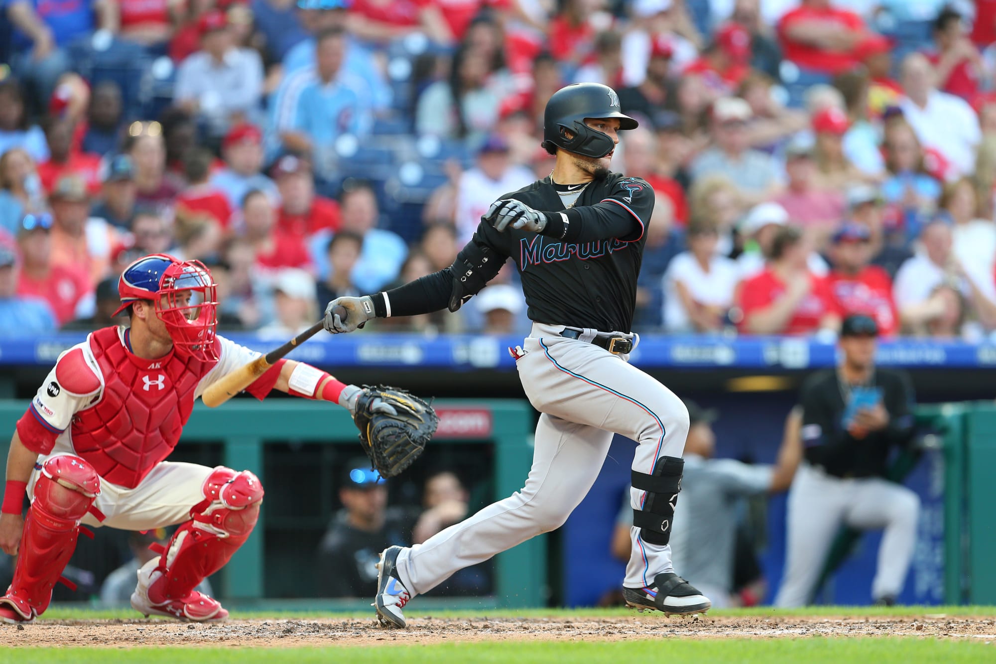 Miami Marlins 2020: Second Baseman Isan Diaz is Coming of Age