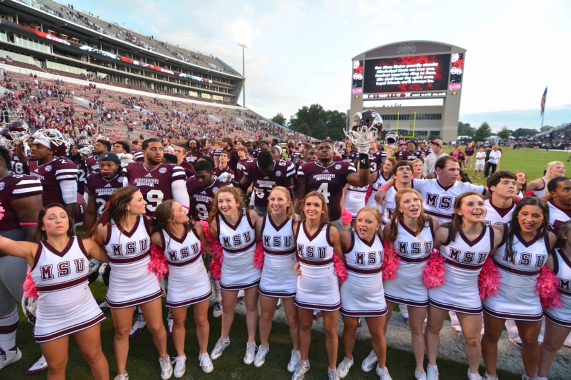 MSU Spring Game Chances of breaking attendance record?
