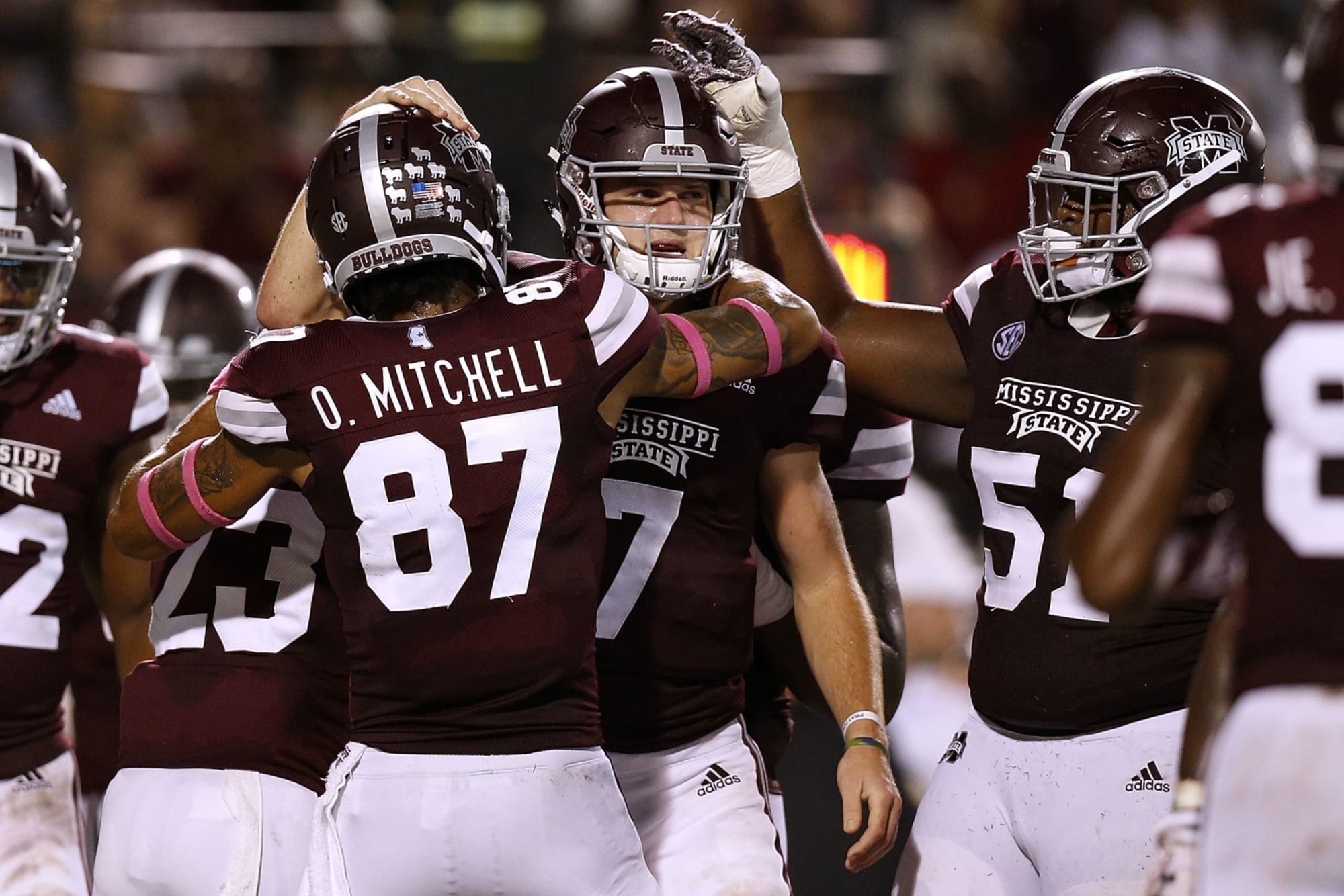 Mississippi State football shows true potential in beating No. 8 Auburn