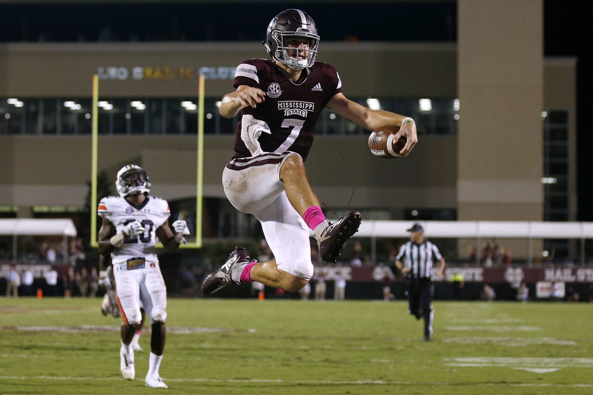 Nick Fitzgerald sets Mississippi State football record for rushing