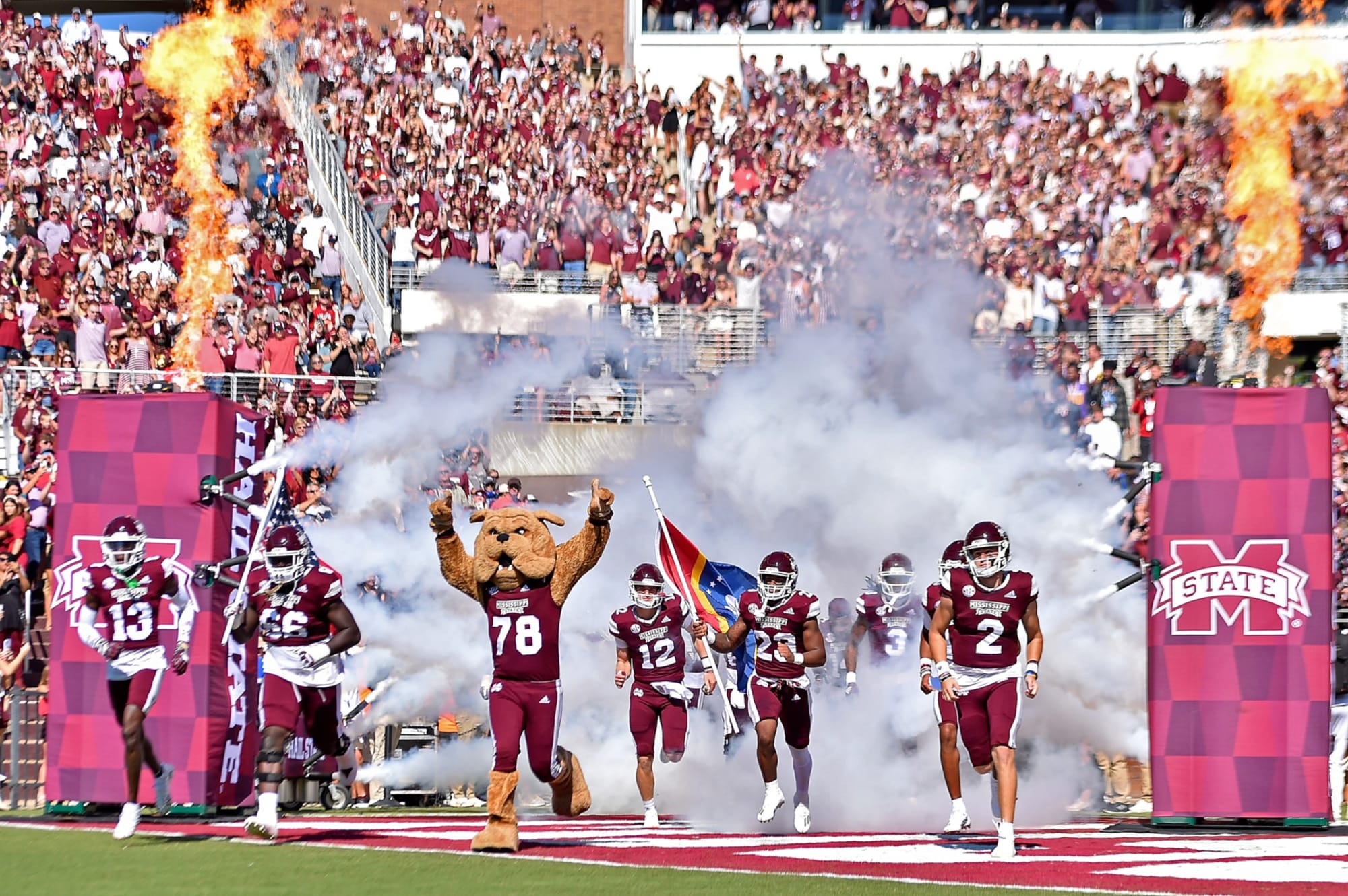2024 Mississippi State football schedule SEC opponents revealed