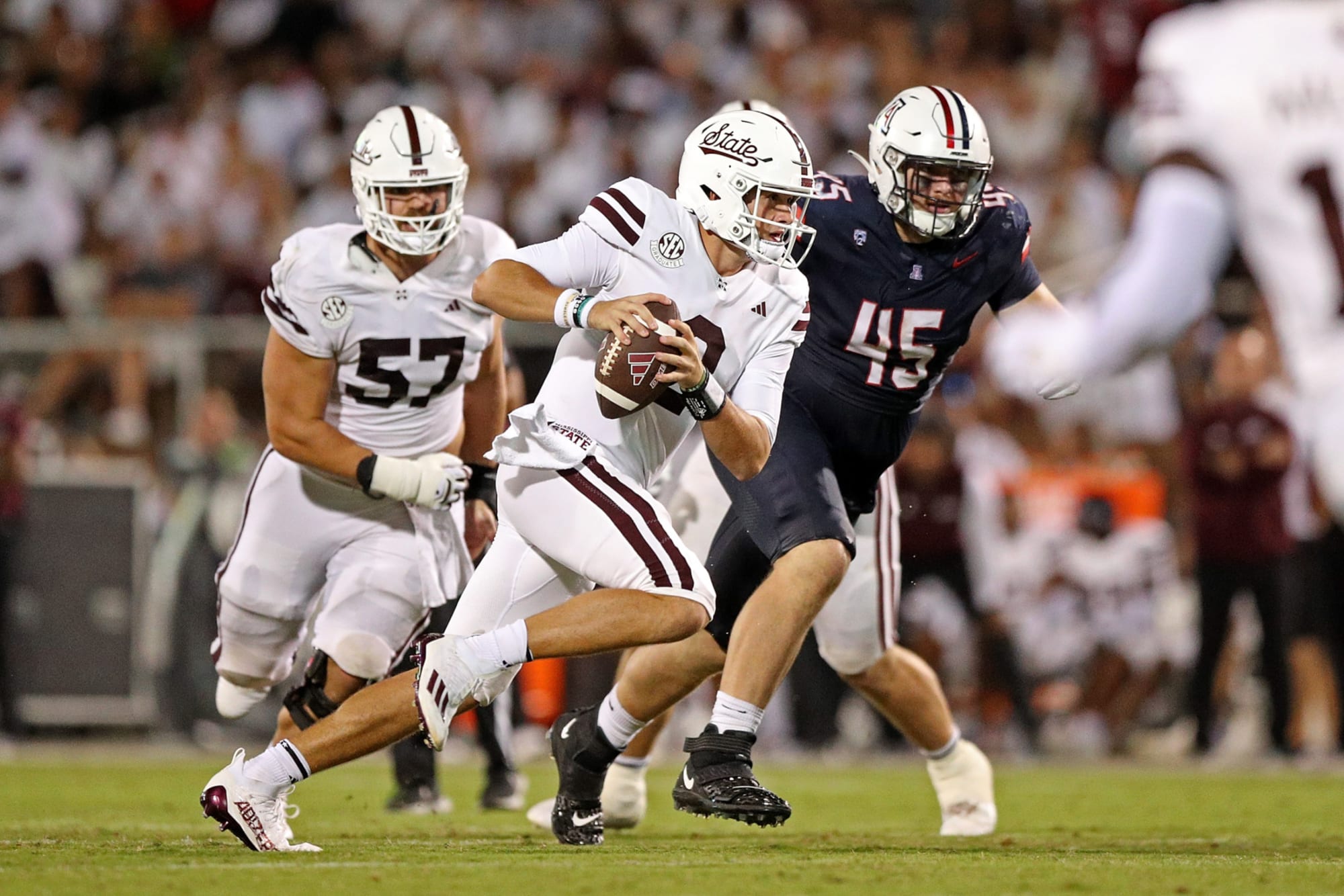 Mississippi State football fans simmering after shocking win over Arizona