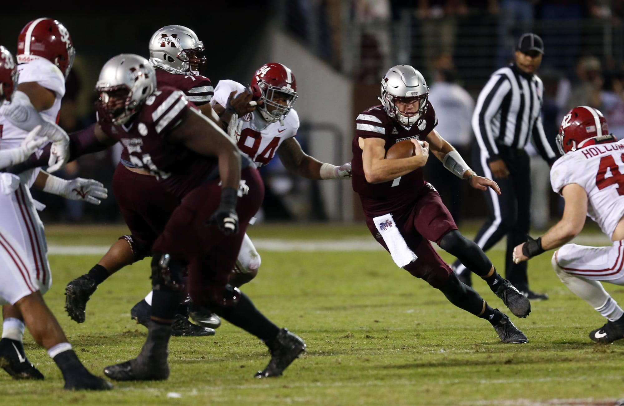 Mississippi State Football Releases Rosters For Maroon and White Game