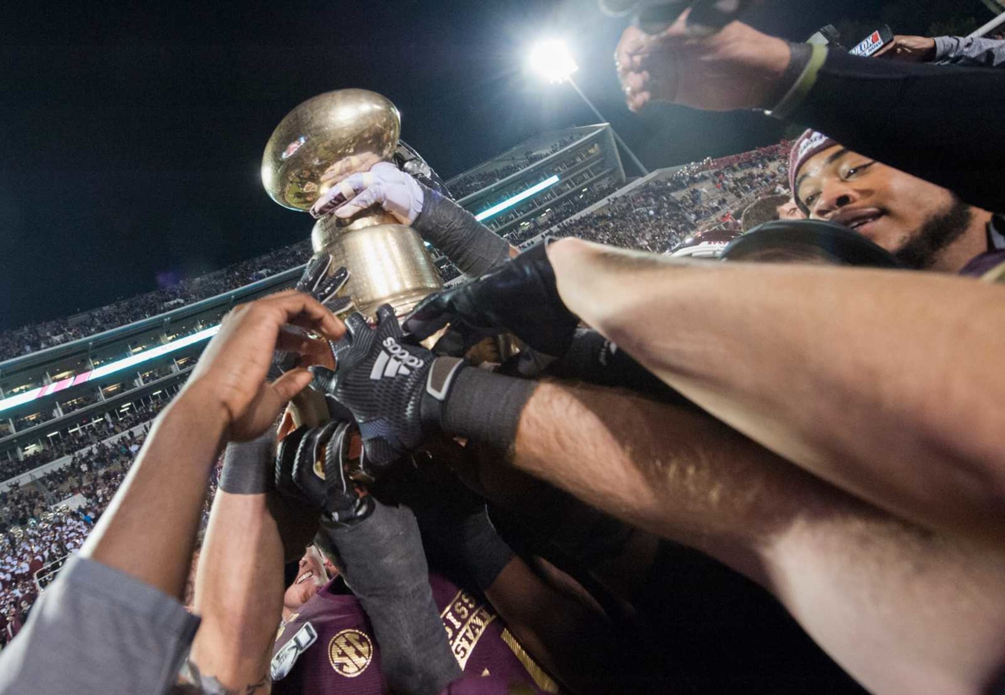 Mississippi State Football The Egg Bowl is bigger than Mike Leach
