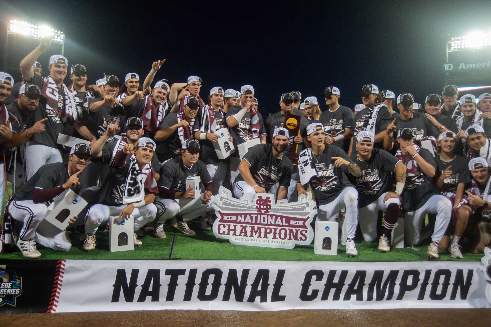 Mississippi State BaseballThe Bulldogs are finally National Champions