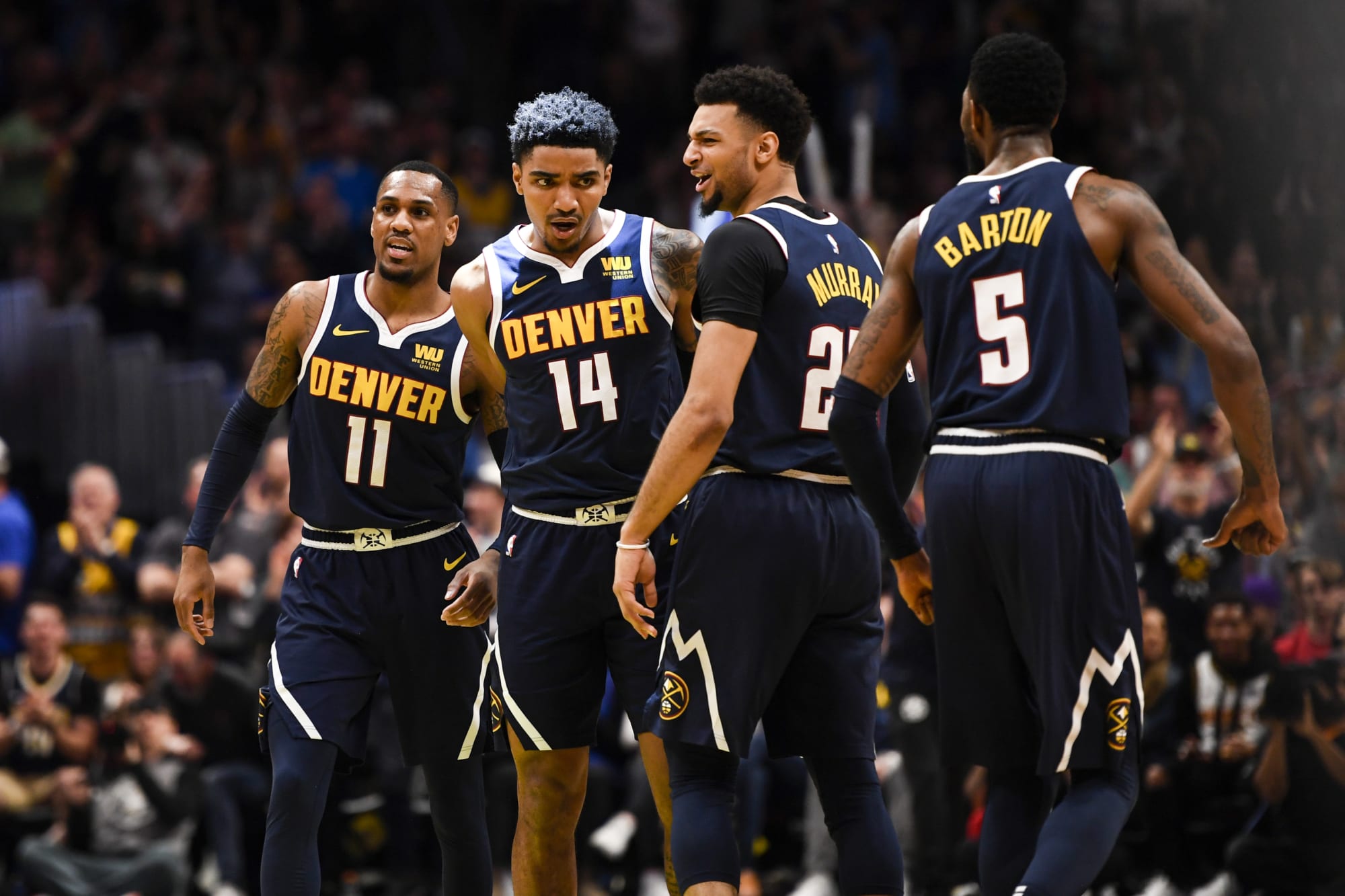 Denver Nuggets Season Grades for the 201819 Roster