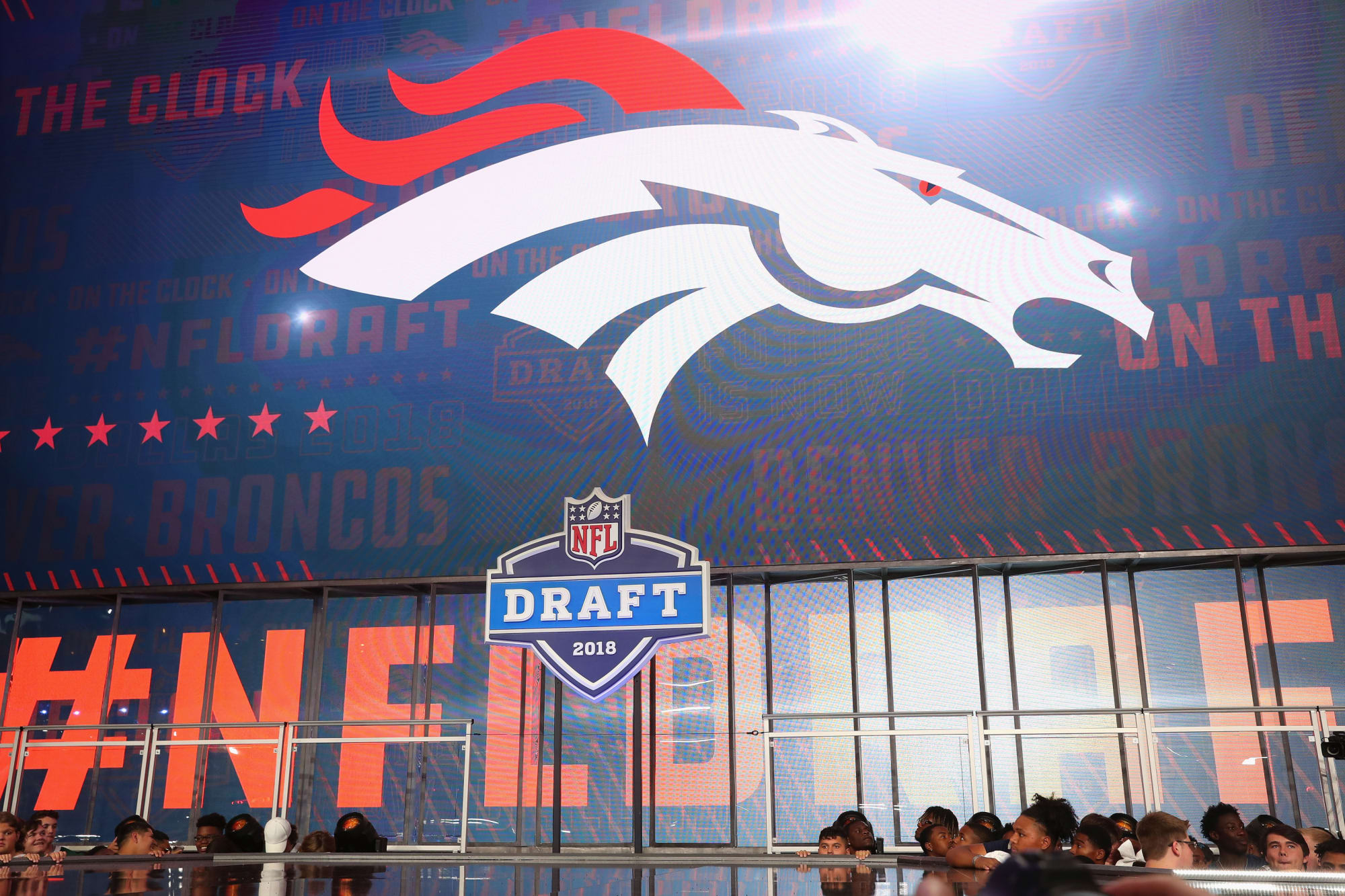Three Suggested Draft Classes for the Denver Broncos
