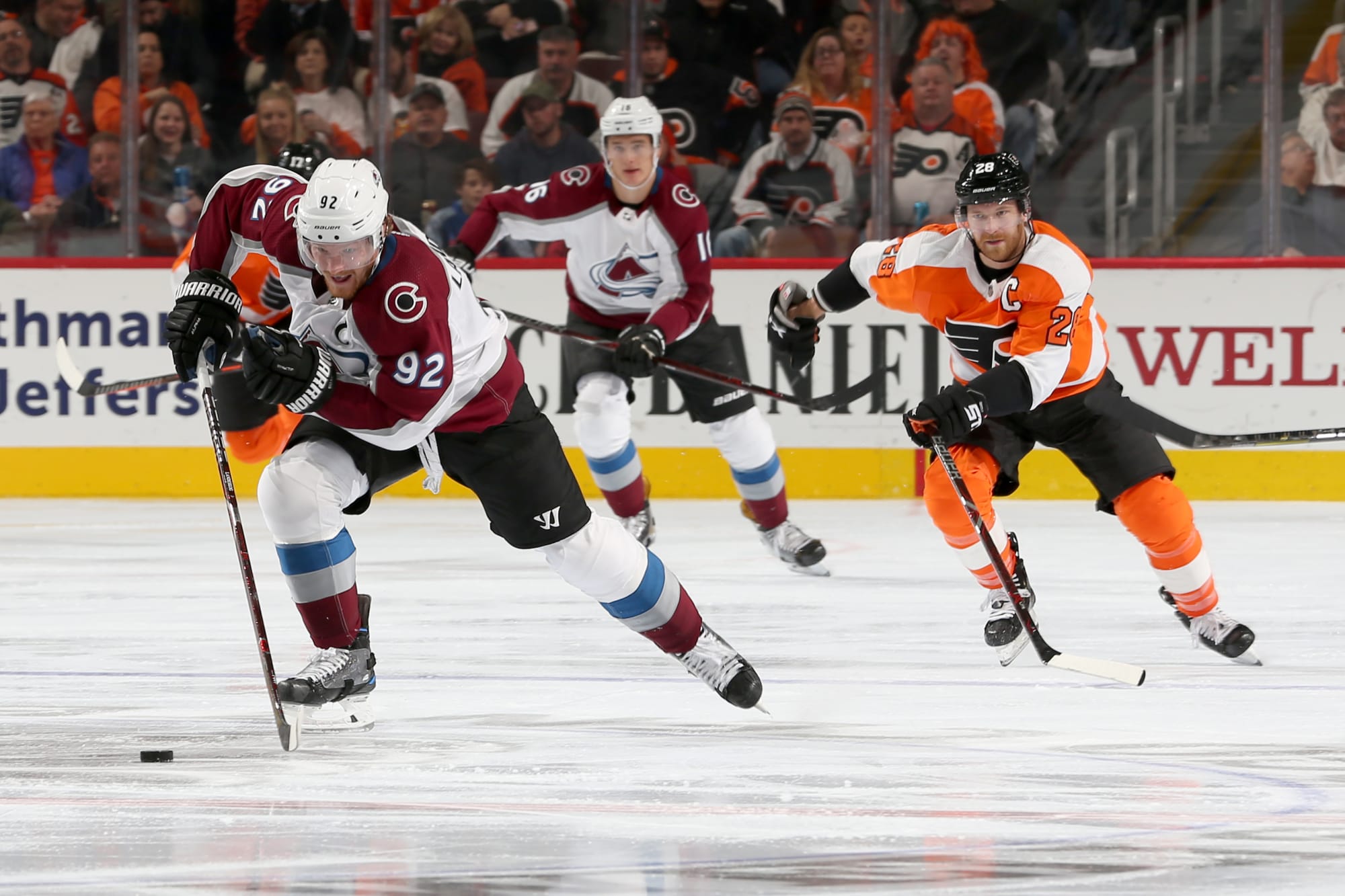 Colorado Avalanche Score 4 Beautiful Goals to Beat Flyers
