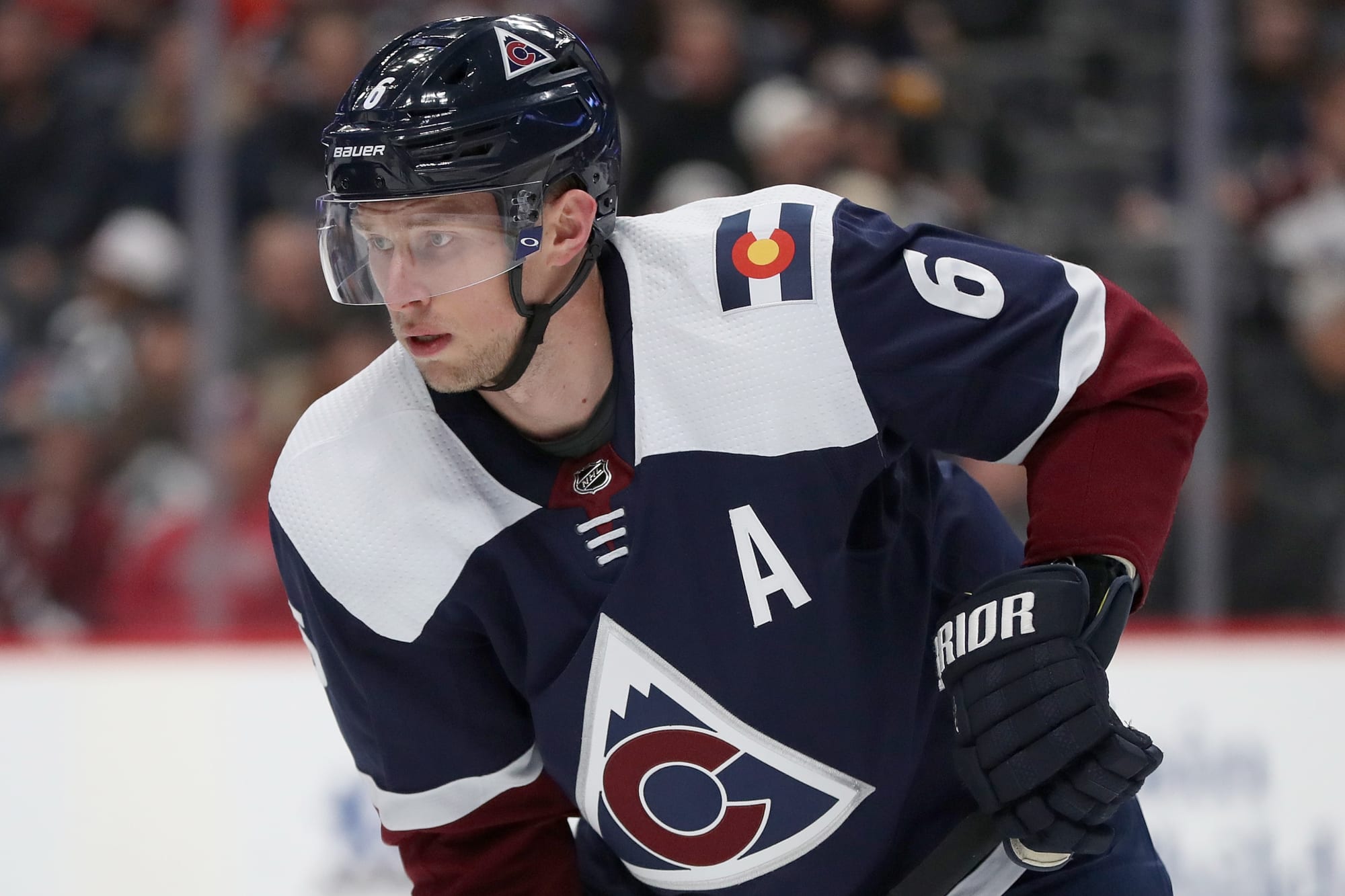 Colorado Avalanche Alternate Erik Johnson with Strong Words after