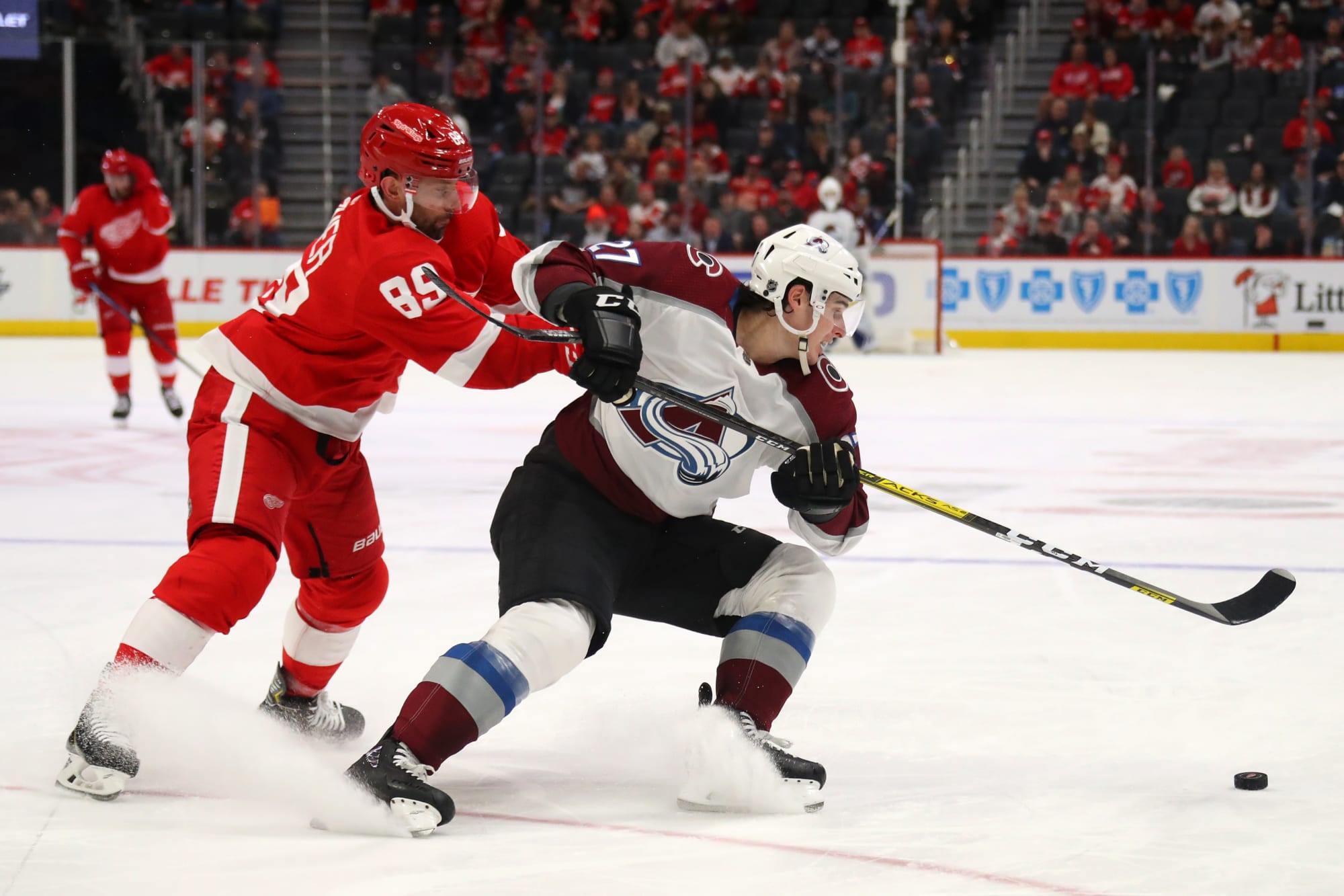 Colorado Avalanche: Observations from Detroit Red Wings Win
