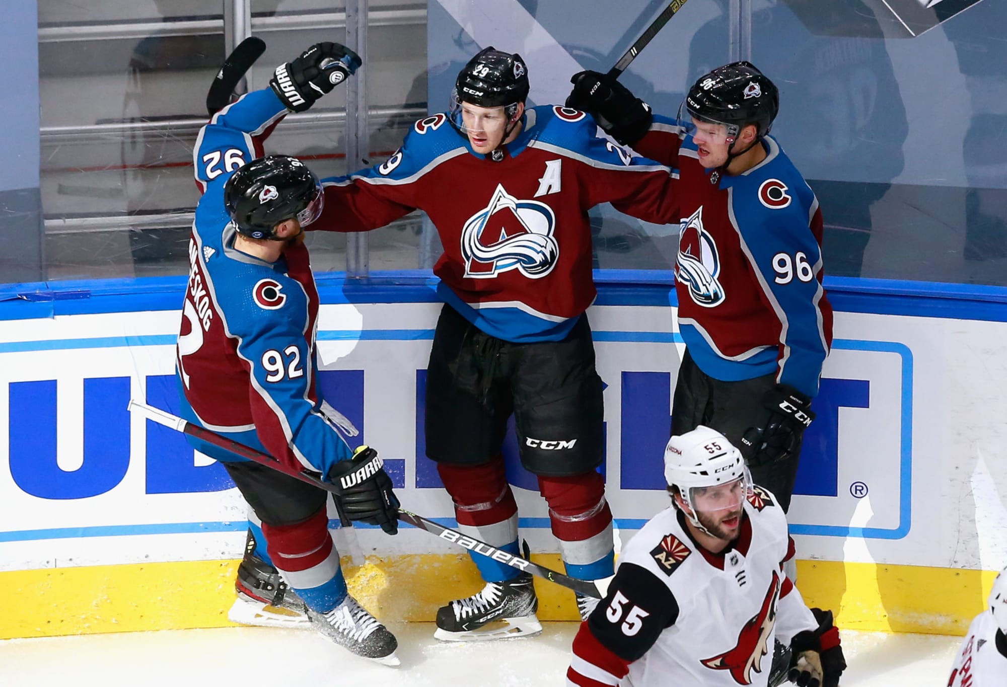 Colorado Avalanche A Look at the Team's Top 6