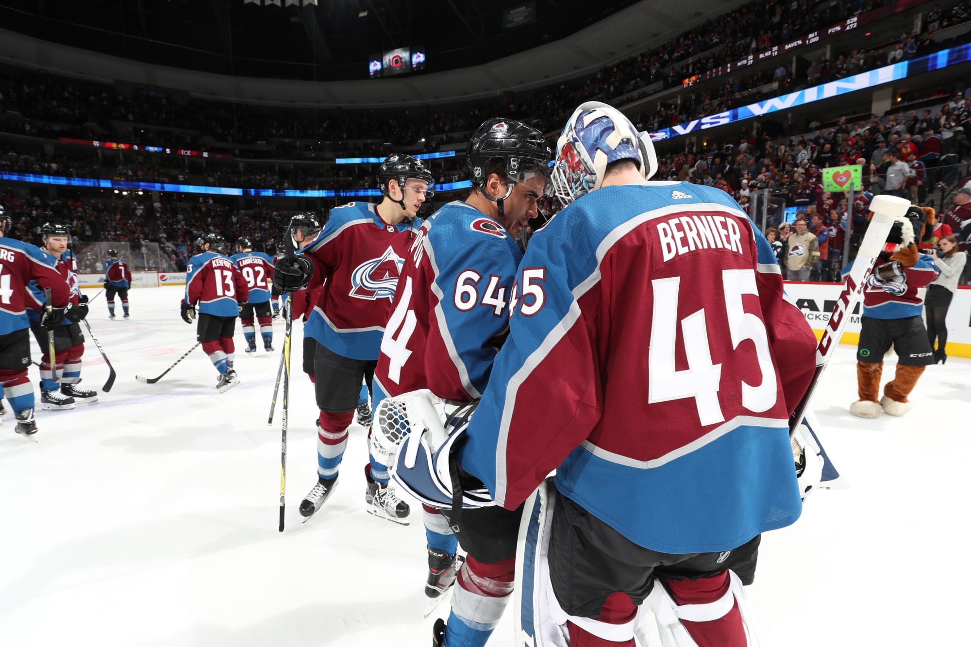 Colorado Avalanche 5 Players Unlikely to Return Next Season