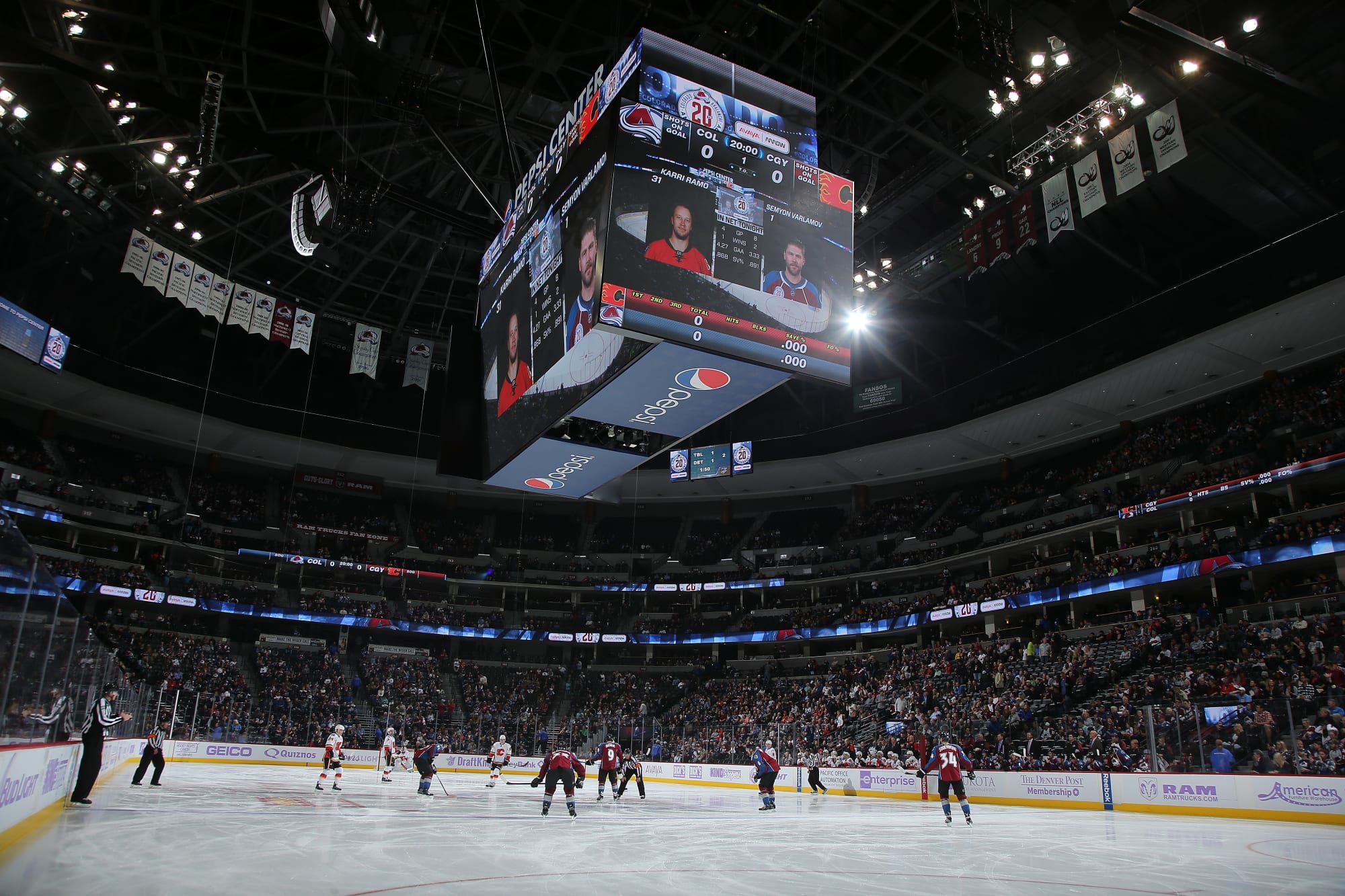 Colorado Avalanche 10 Reasons to Attend Games InGame Entertainment