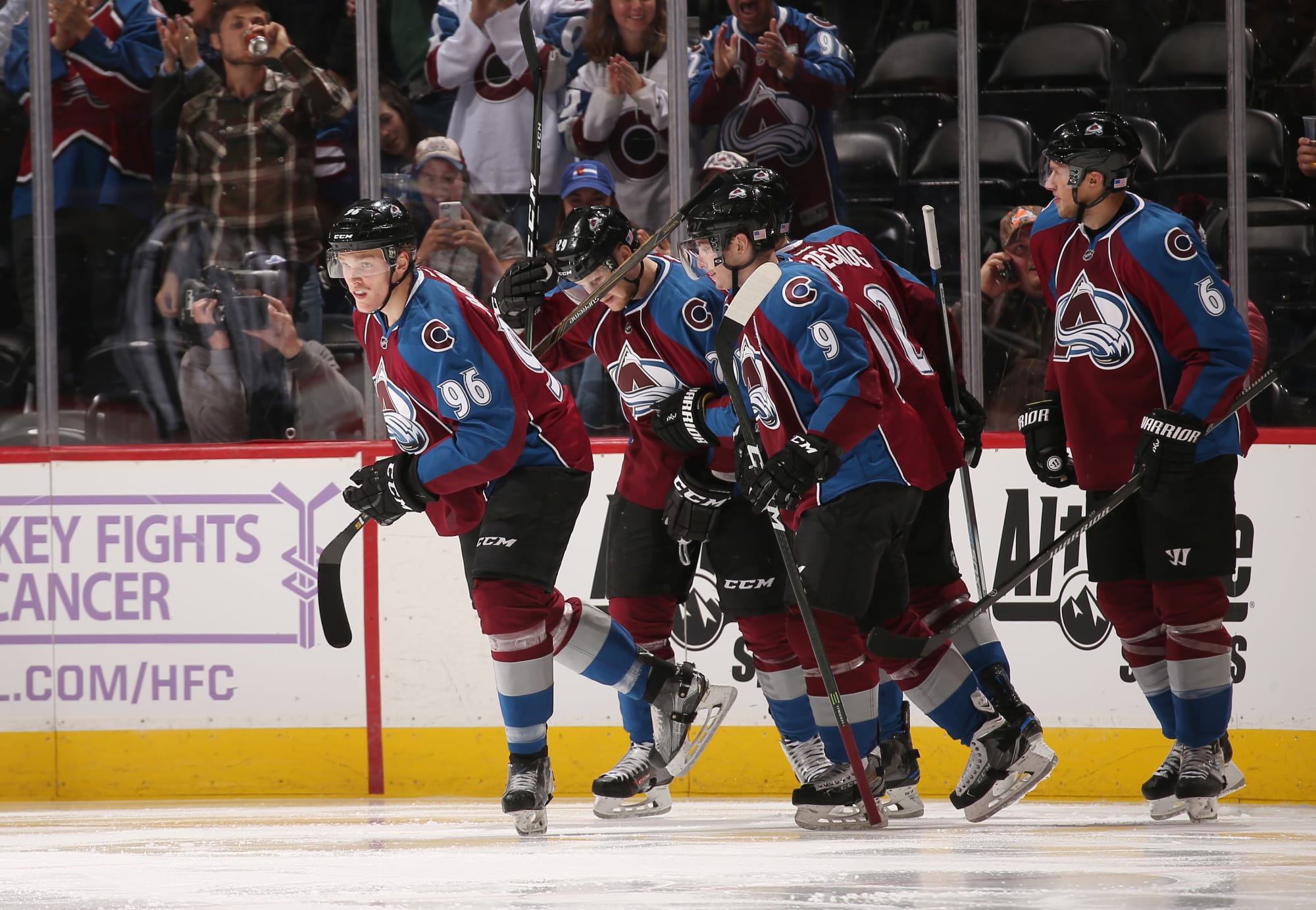 Colorado Avalanche 10 Reasons to Attend Games Returning Players