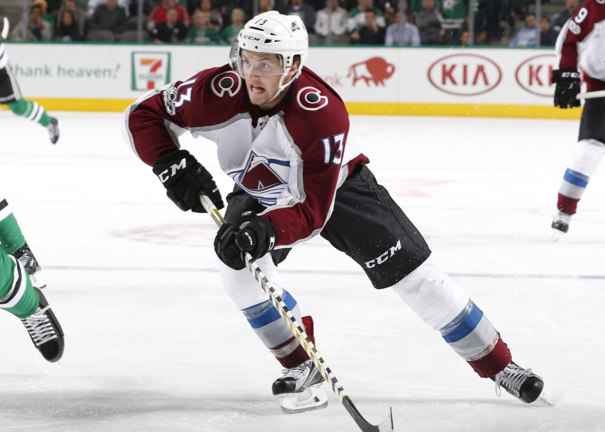 Colorado Avalanche Start Second Half of the Season Against the Stars