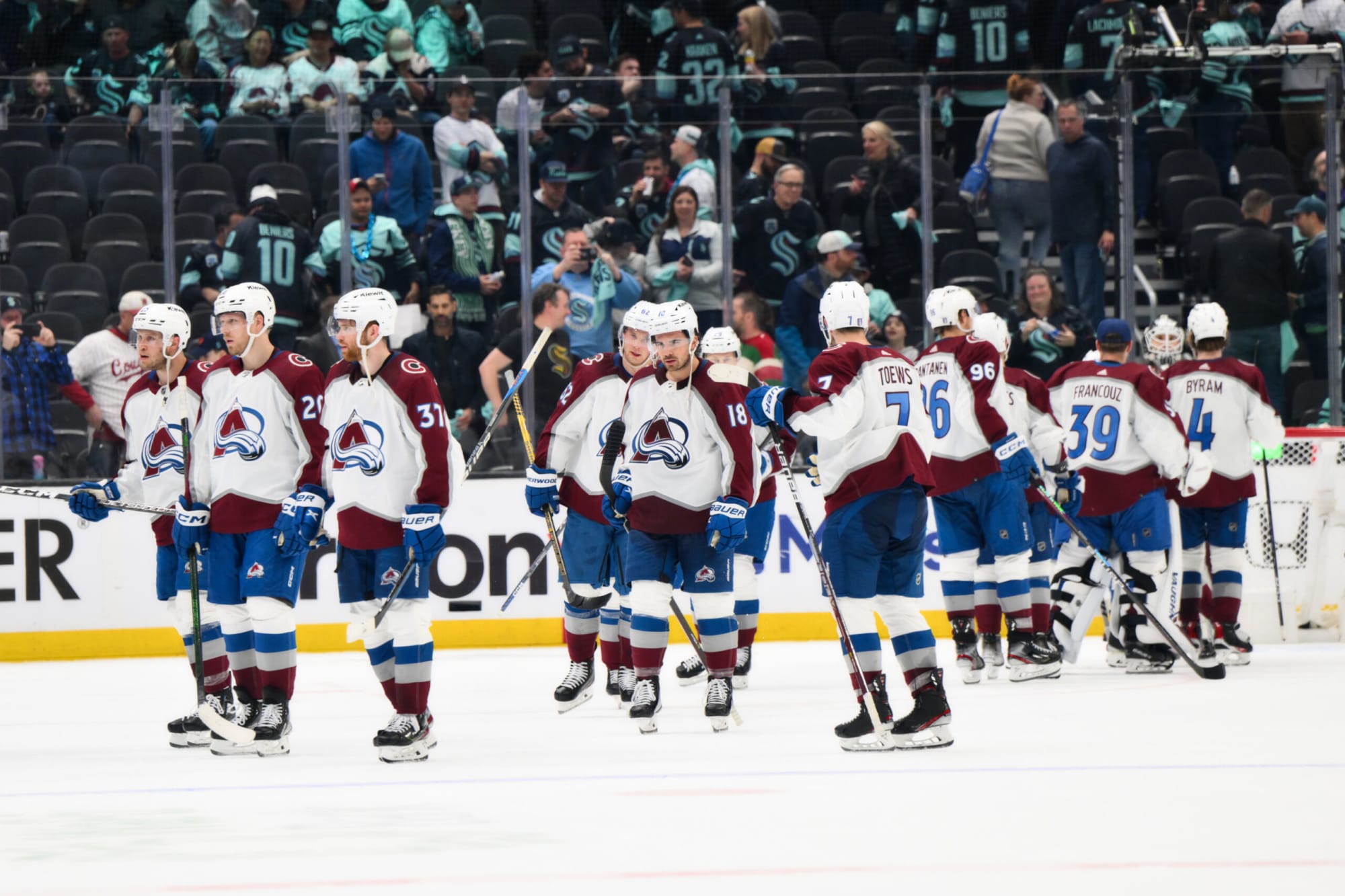Colorado Avalanche announce 2023 training camp schedule