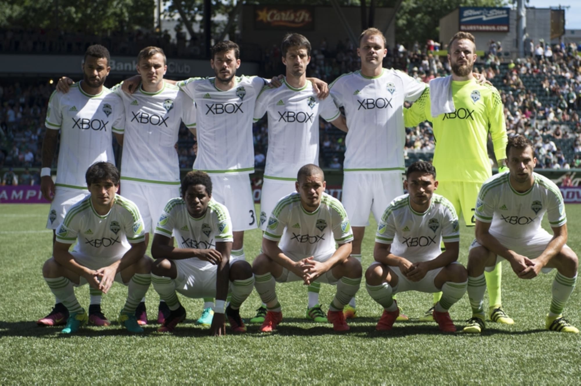 Seattle Sounders Team Photo