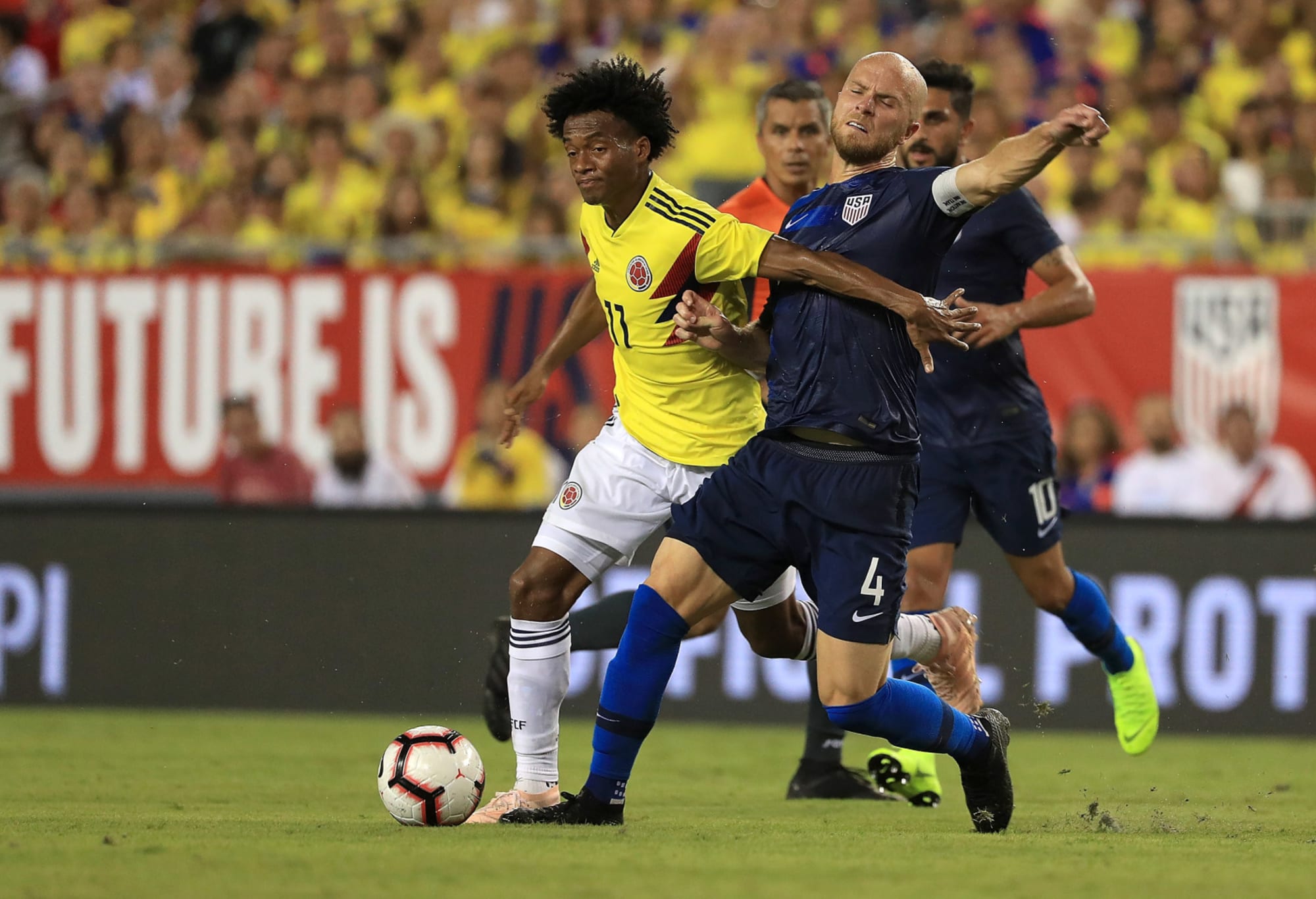 USMNT Vs Colombia The problem with U.S. sports culture