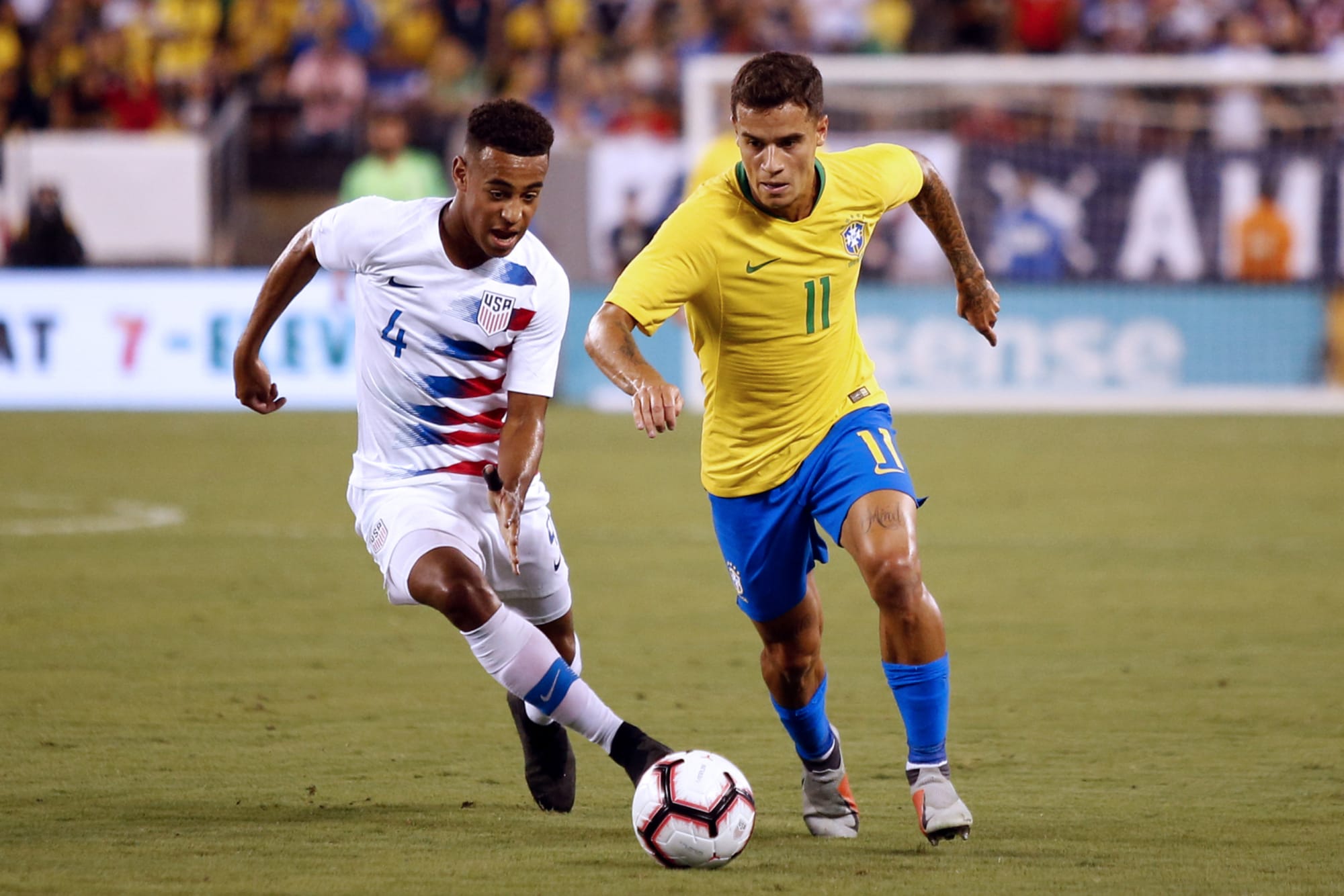USMNT Vs Brazil 3 takeaways from 20 loss Growing pains