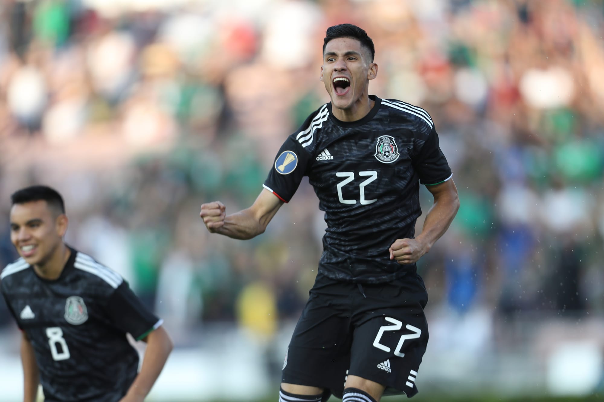LA Galaxy Uriel Antuna thrives in Gold Cup debut with Mexico