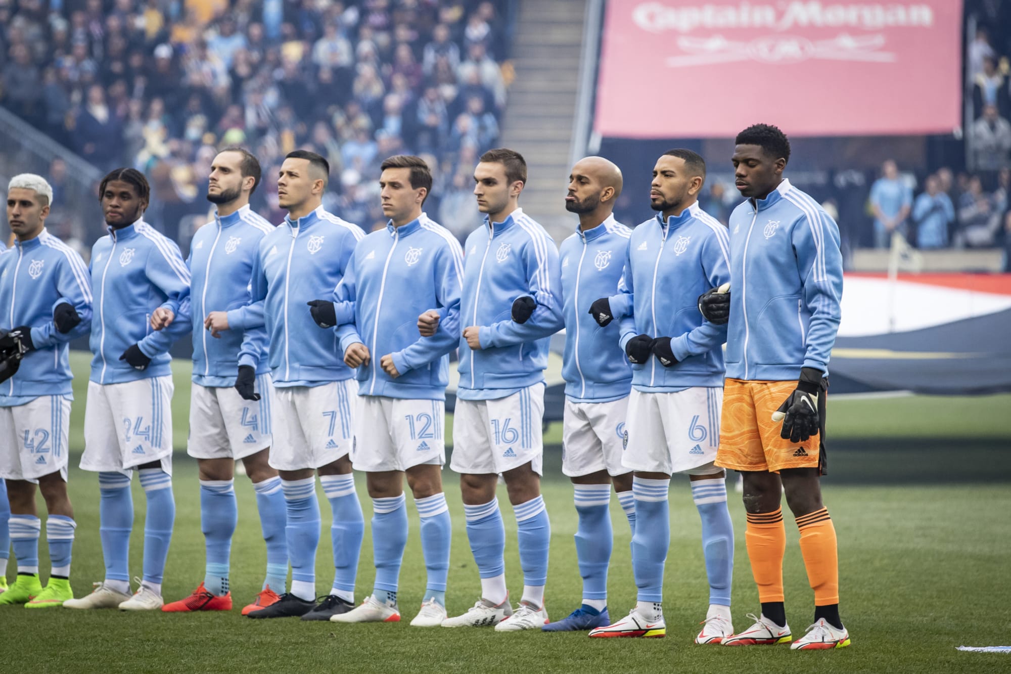 New York City FC Roster update as of January 2022