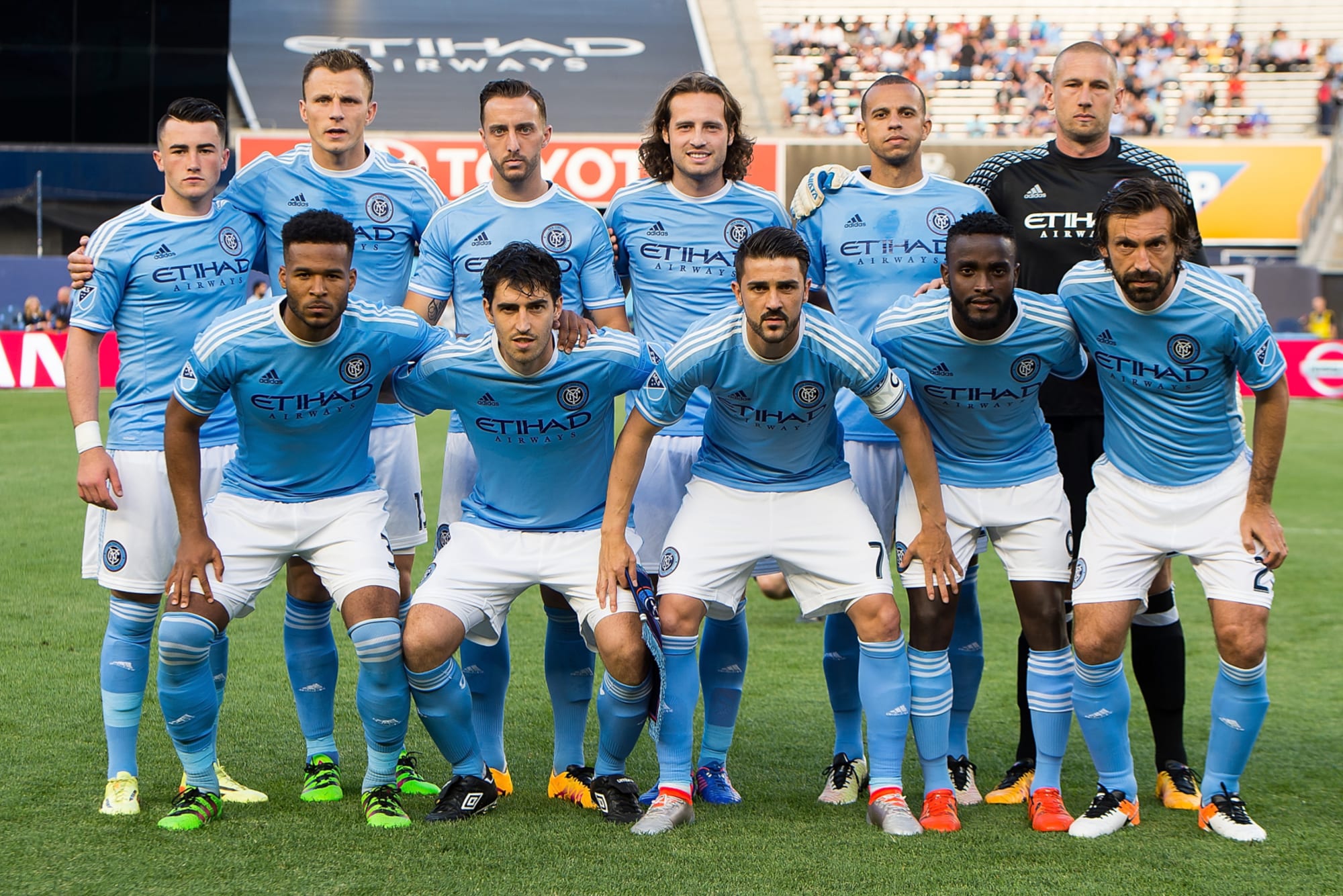 New York City FC 3 players fans would like to